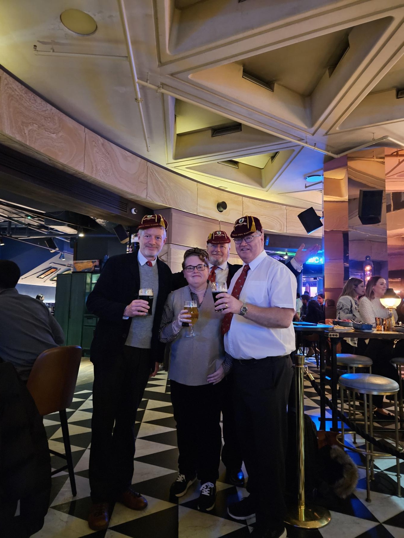 The 3rd Inter-Livery Crazy Golf Competition - Pipe Makers come 4th