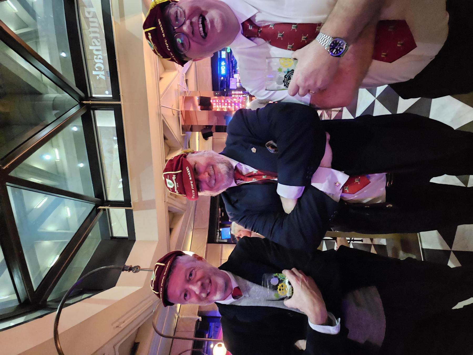 The 3rd Inter-Livery Crazy Golf Competition - Pipe Makers come 4th 