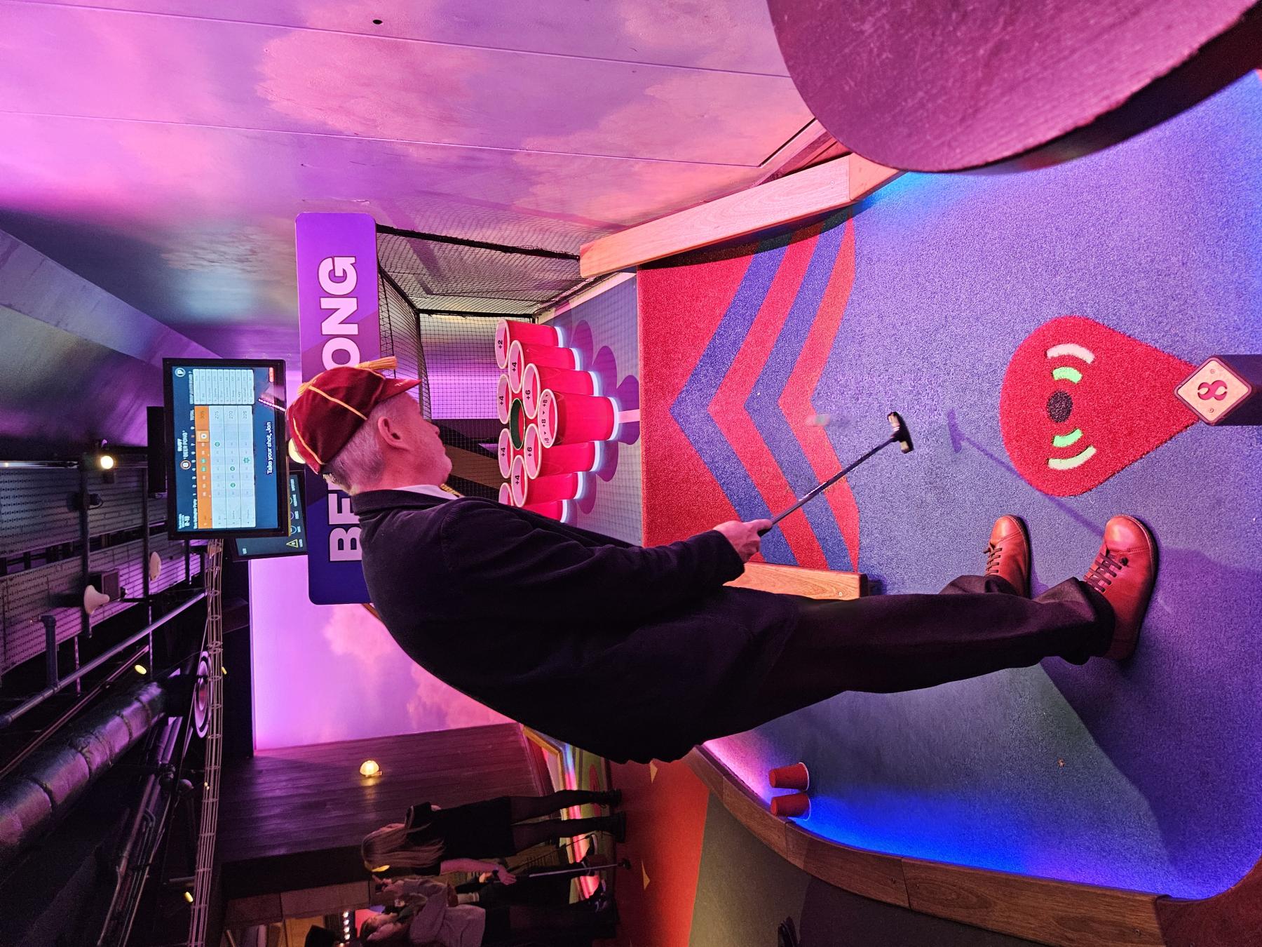 The 3rd Inter-Livery Crazy Golf Competition - Pipe Makers come 4th