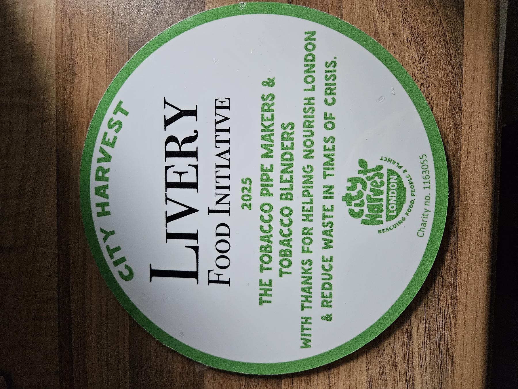 Livery Food Initiative Thank You Reception 