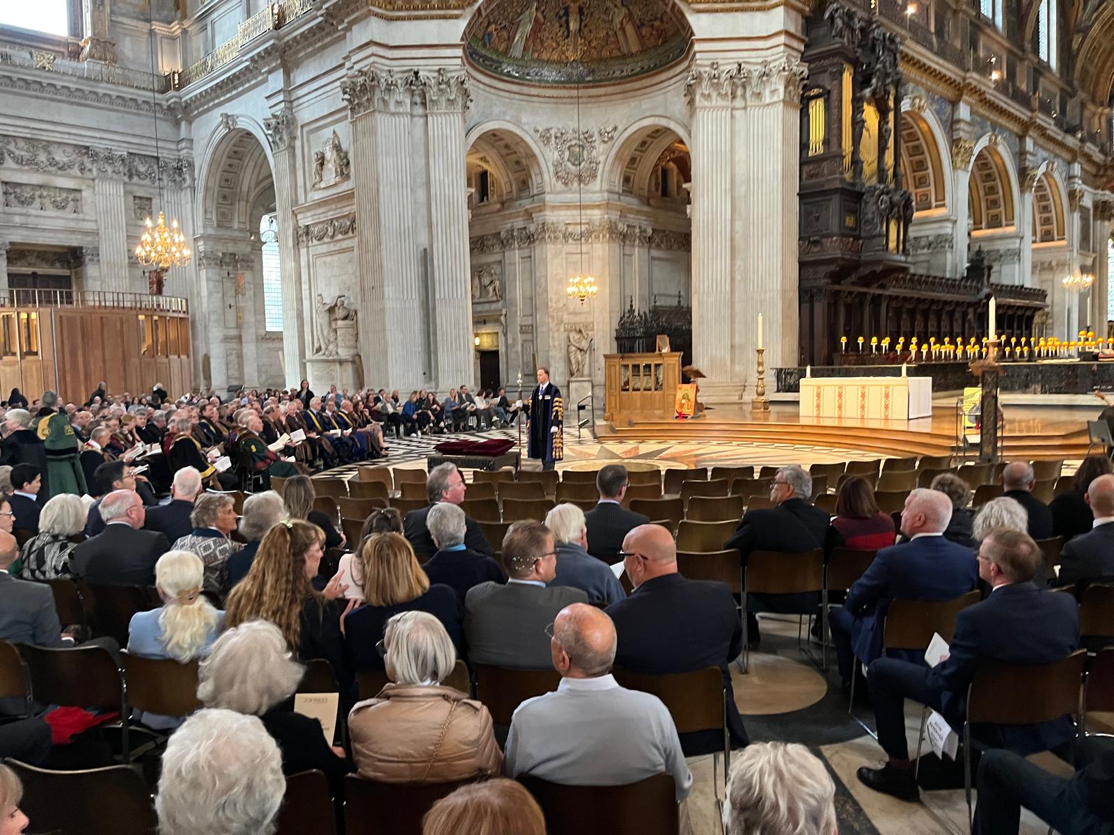 Musicians Company Evensong St Paul's Cathedral