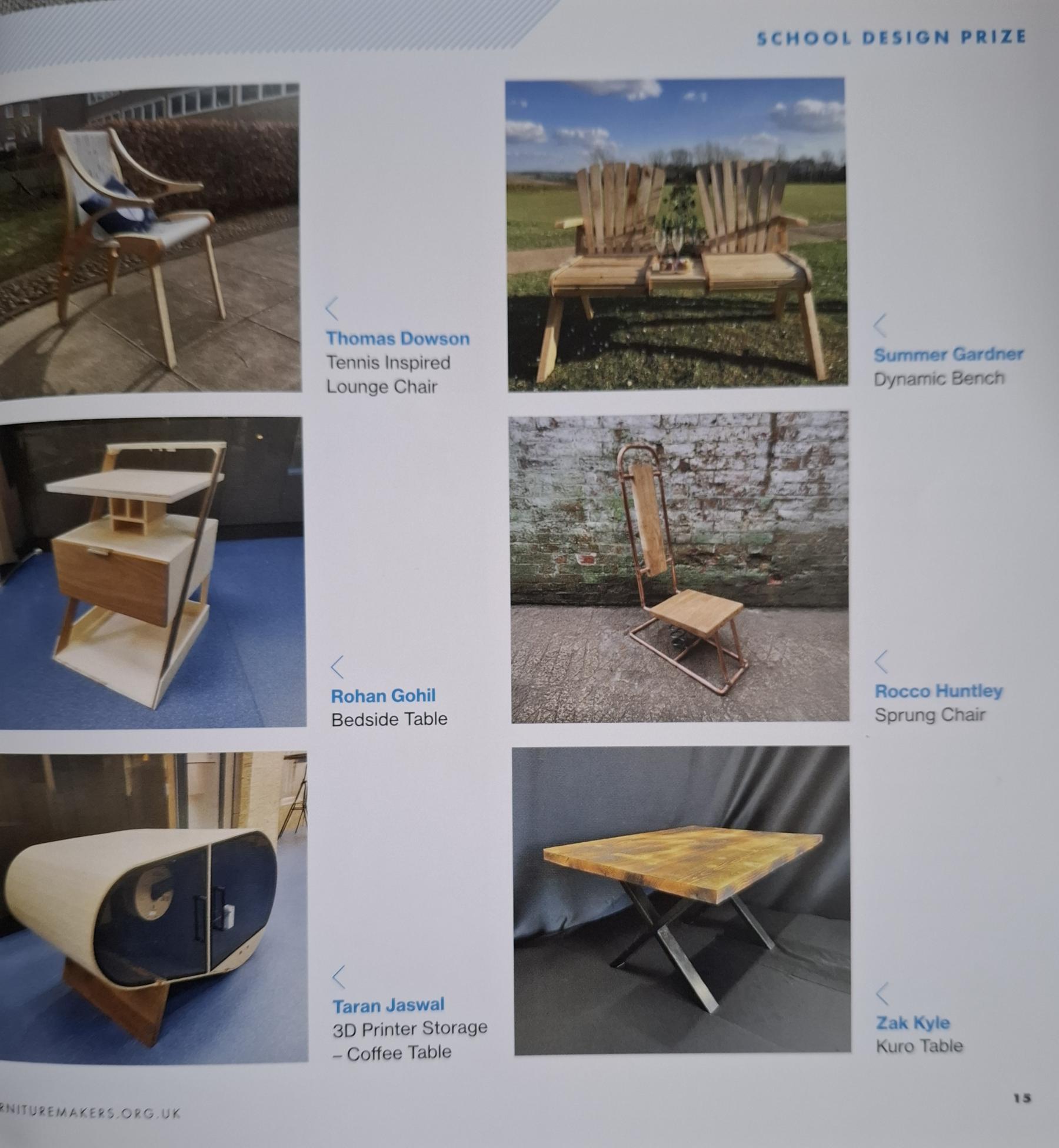 New Furniture Makers Exhibition Furniture Makers Hall