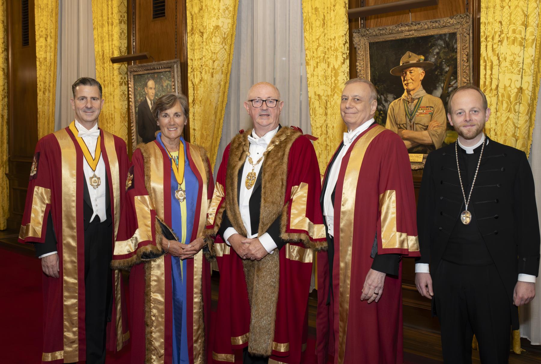 Annual Banquet Mercers Hall