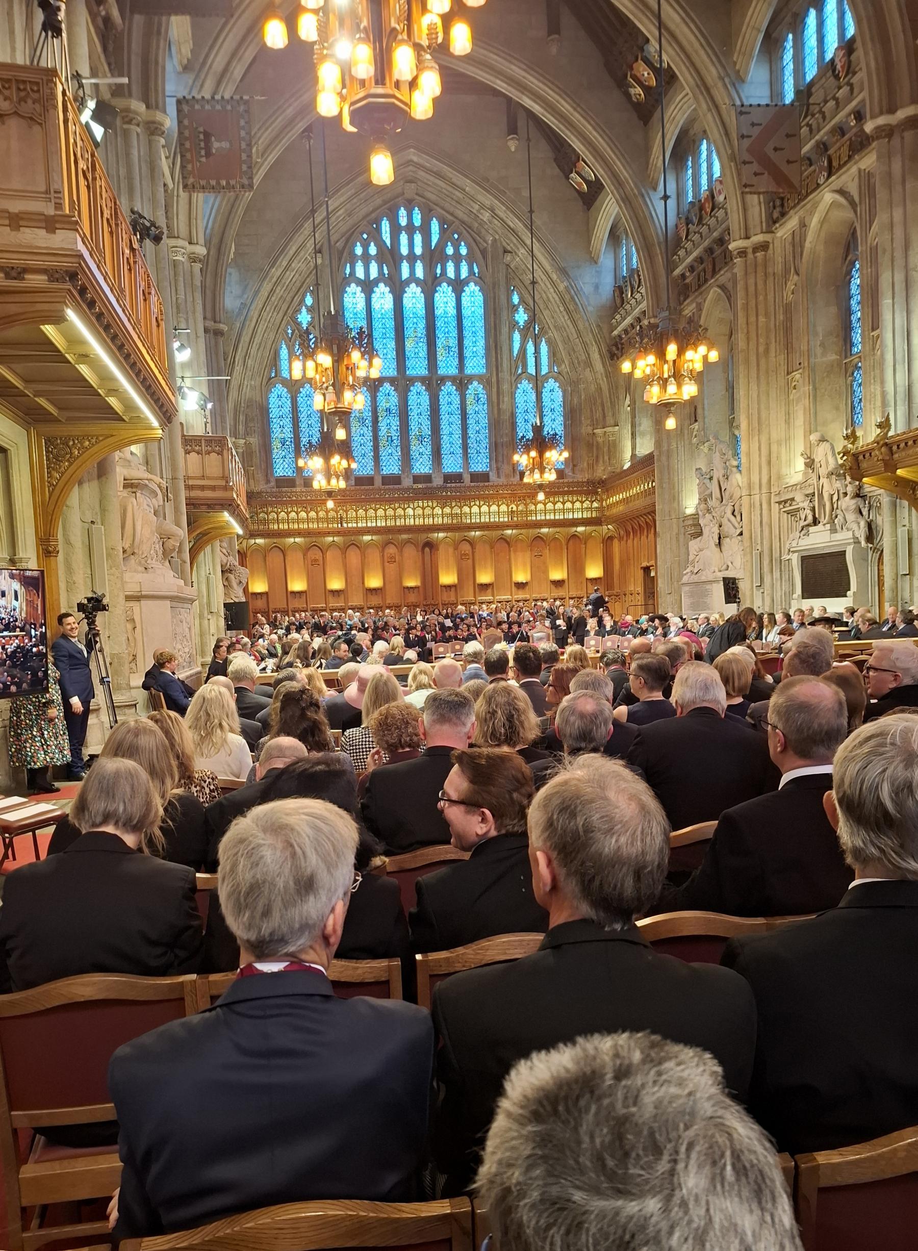 Silent Ceremony Guildhall