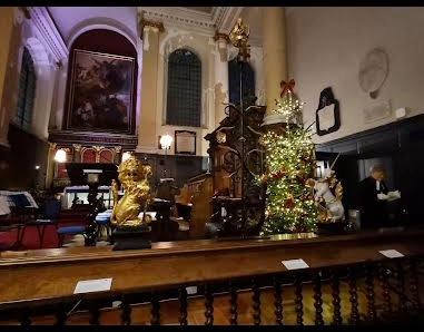 Carol Service St James Garlikhythe