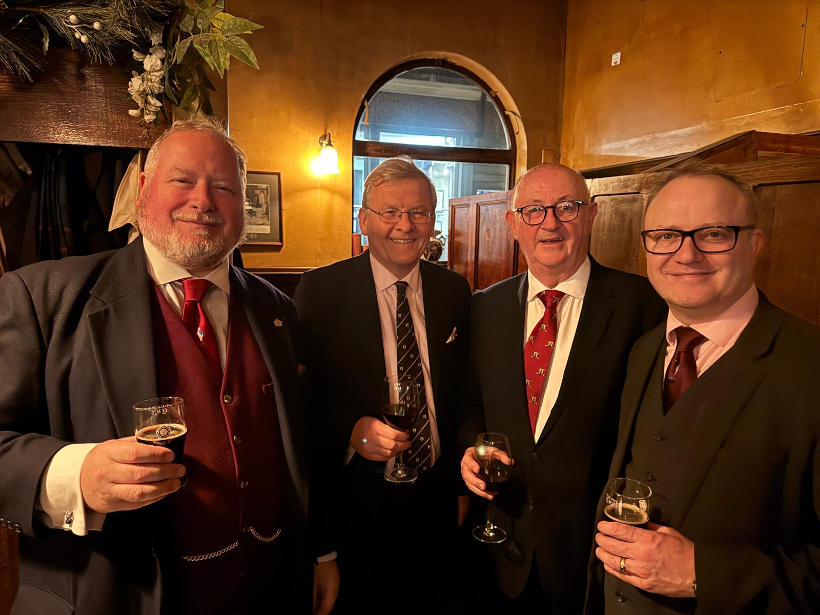 The City Pickwick Club George & Vulture, Lombard Street