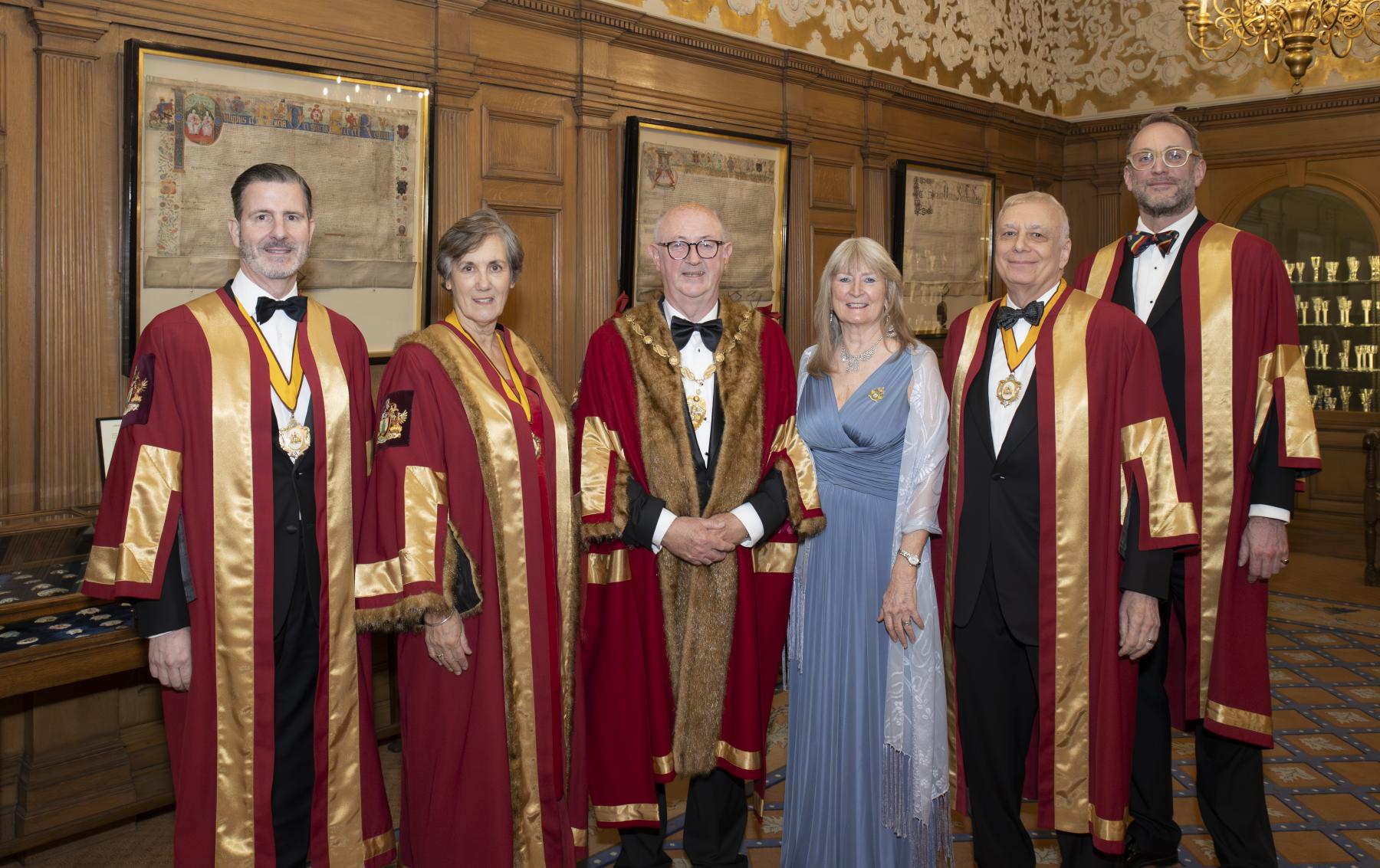 January Dinner Vintners Hall