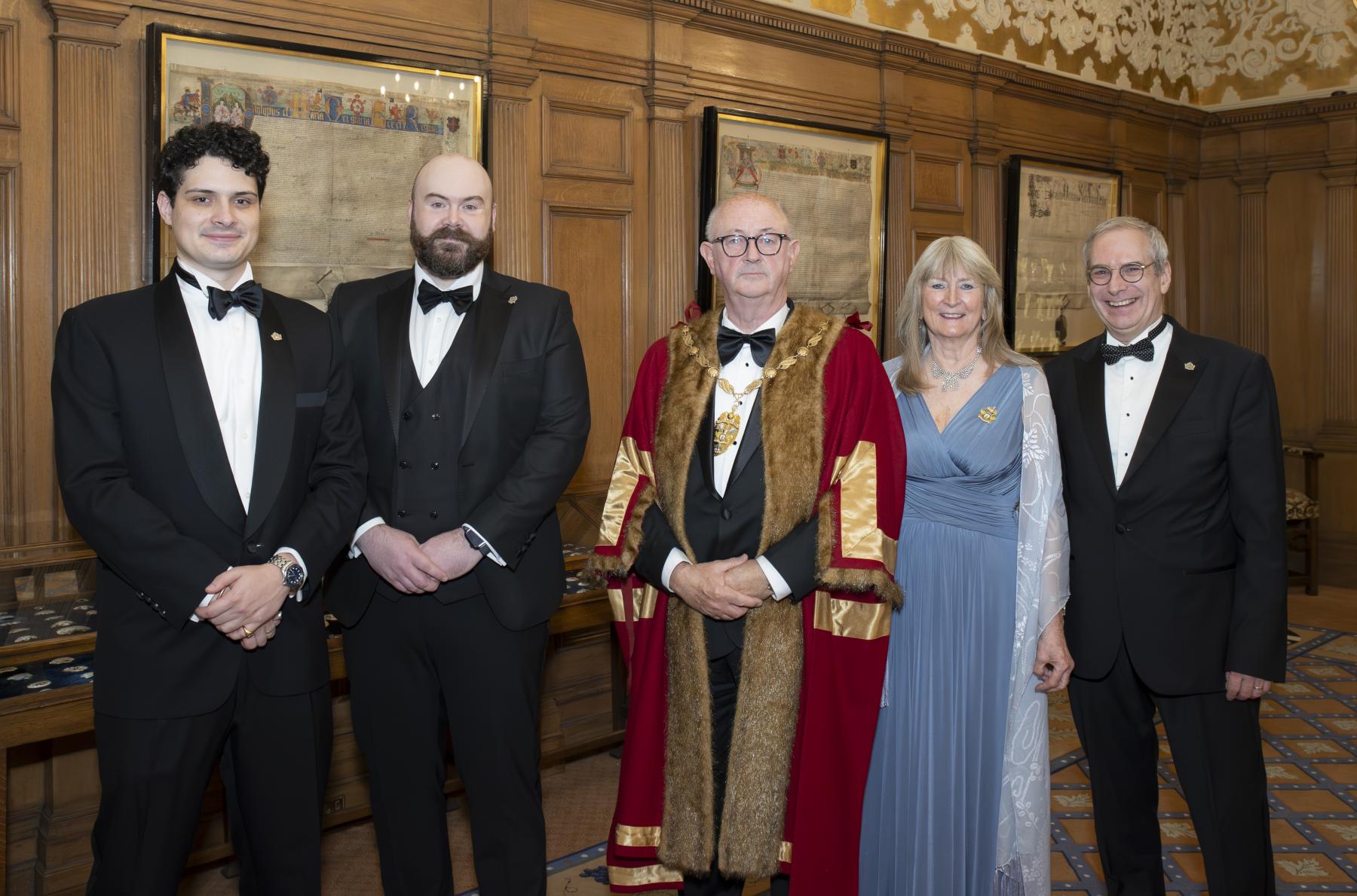 January Dinner Vintners Hall