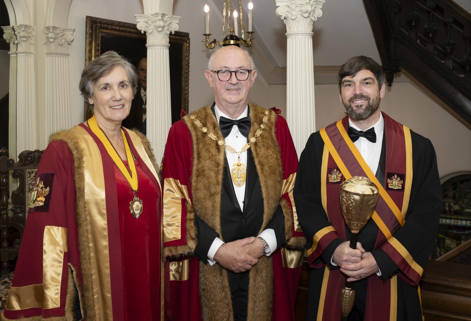 January Dinner Vintners Hall