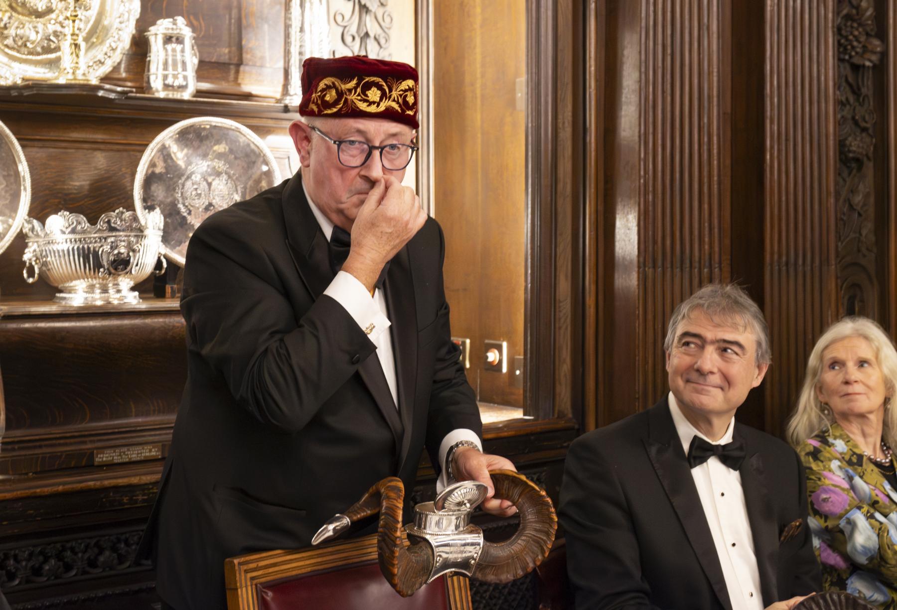 January Dinner Vintners Hall