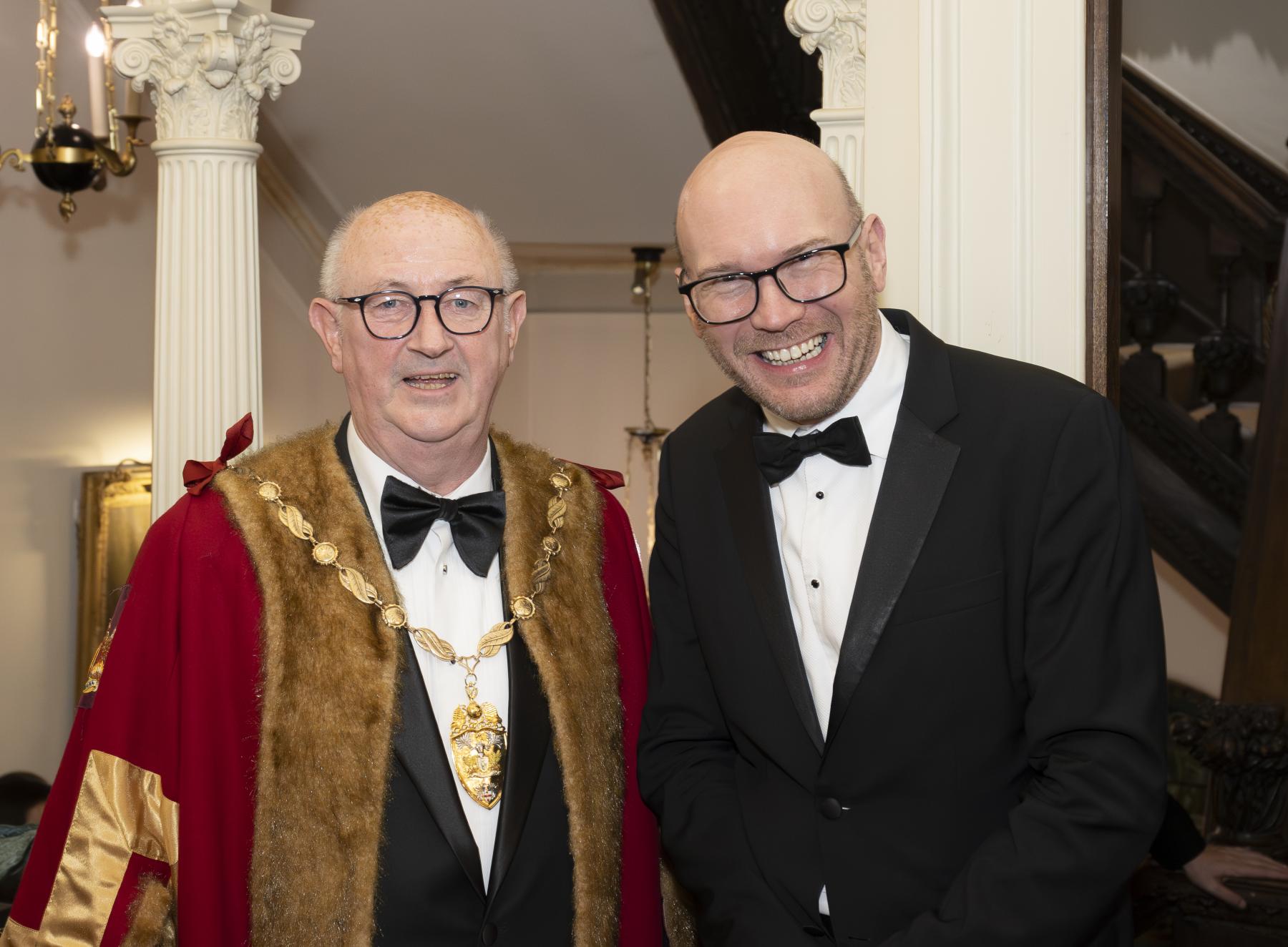 January Dinner Vintners Hall