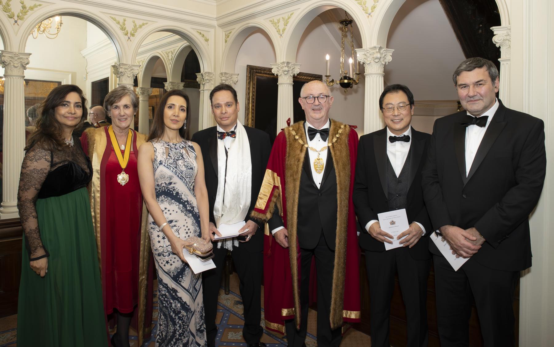 January Dinner Vintners Hall