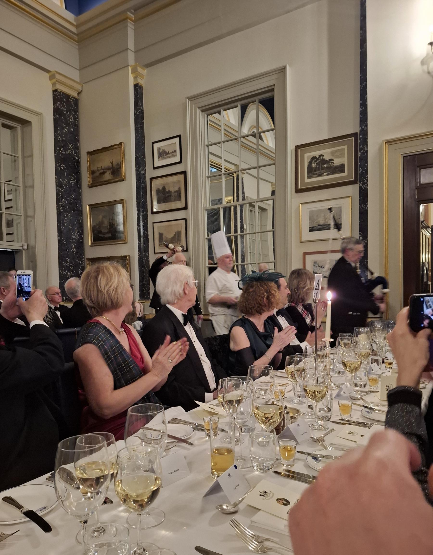 Burns Night Supper City of London Club