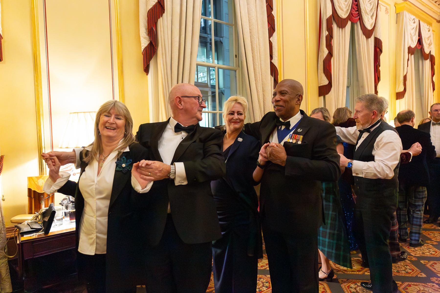 Burns Night Supper City of London Club