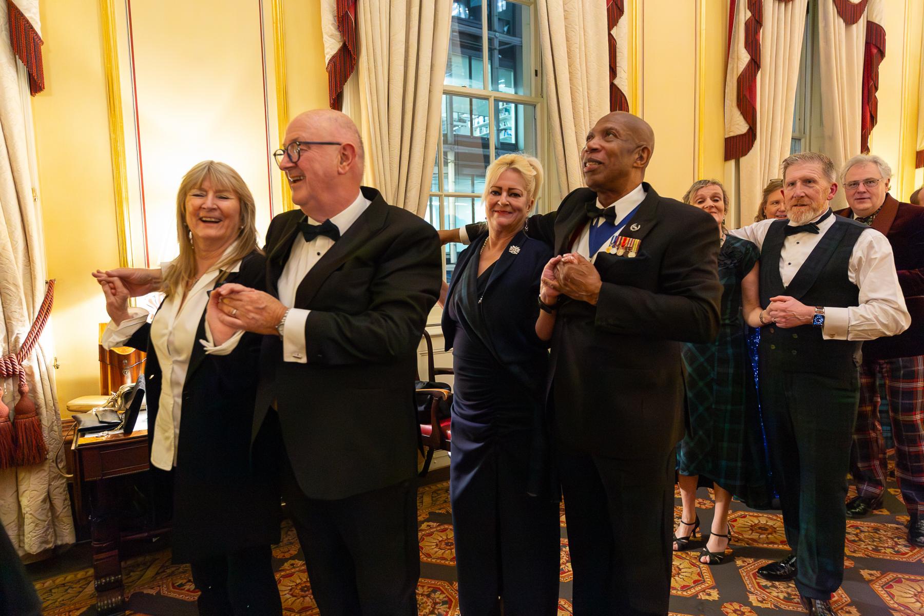 Burns Night Supper City of London Club