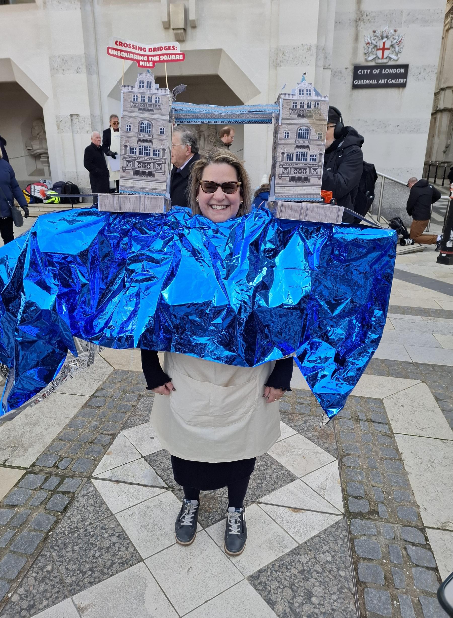 Annual Inter Livery Pancake Race Guildhall Square