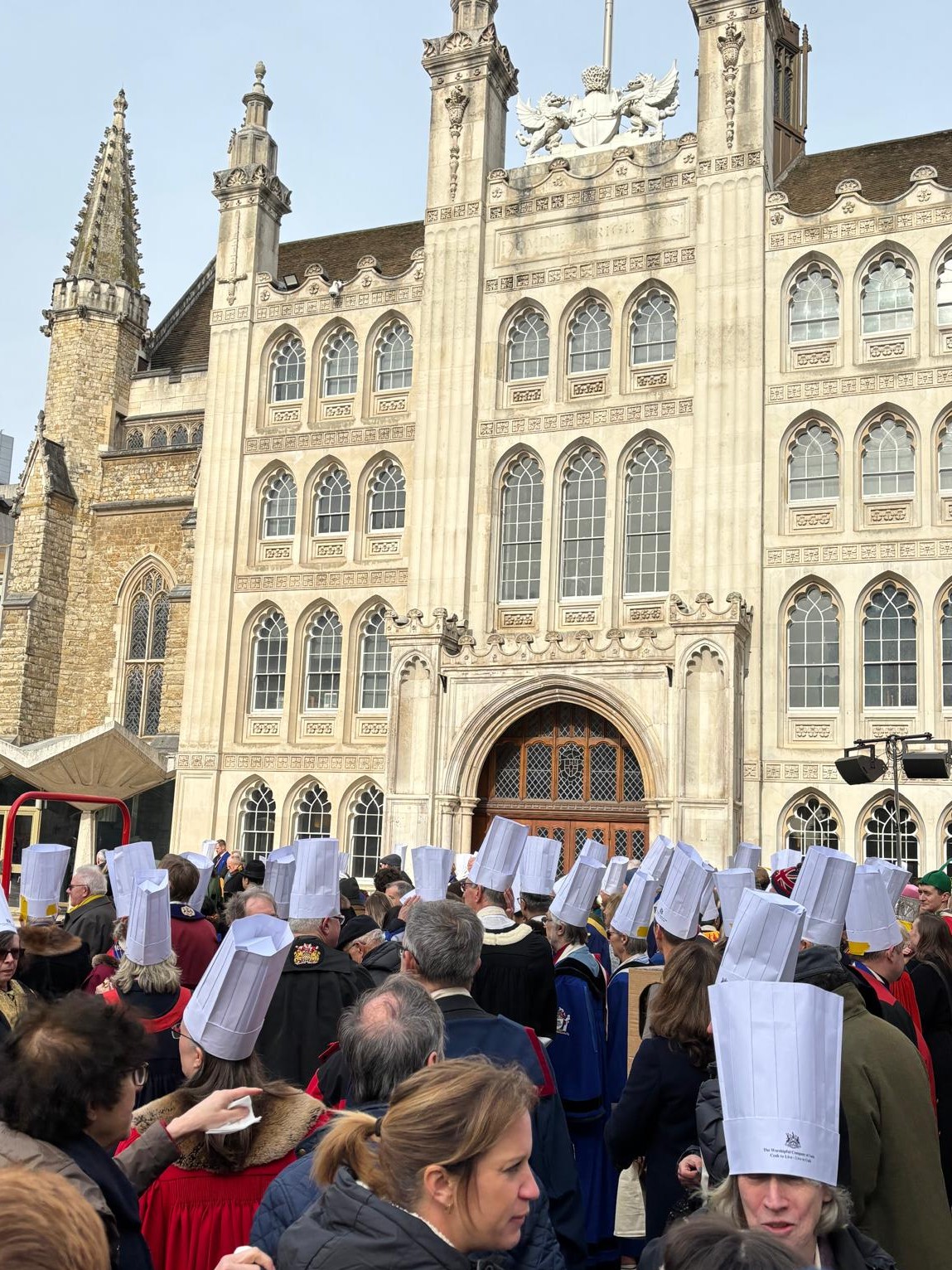 Annual Inter Livery Pancake Race Guildhall Square