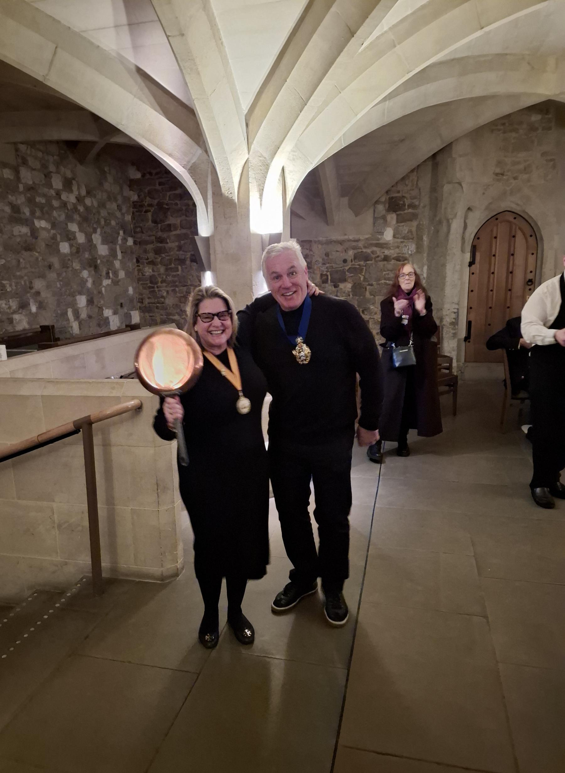 Annual Inter Livery Pancake Race Guildhall Square