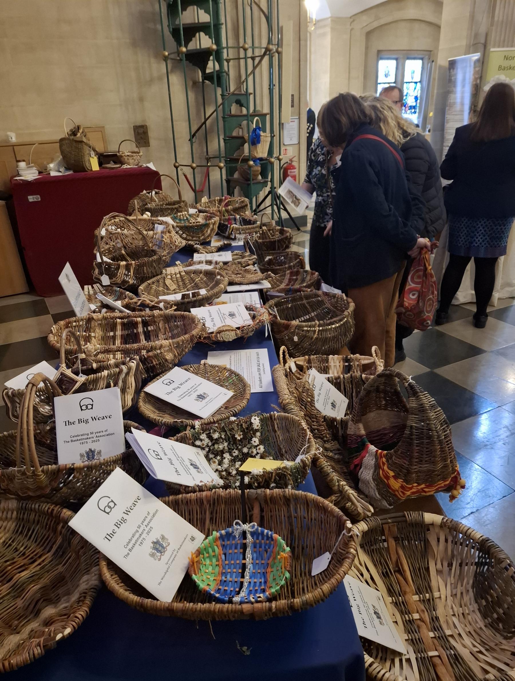 Basketry Showcase The Dutch Church, Austin Friars