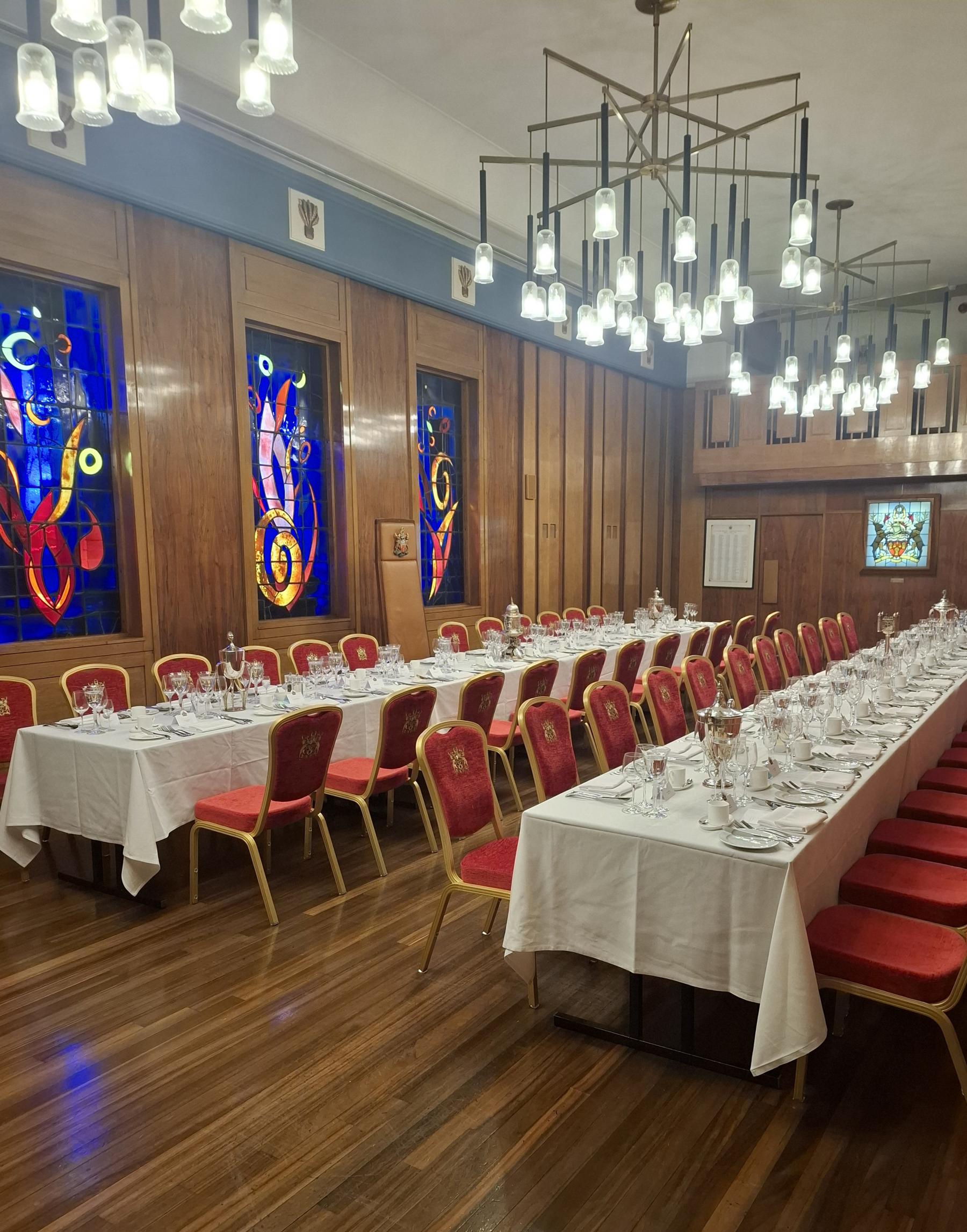 Election Court and Lunch Bakers Hall