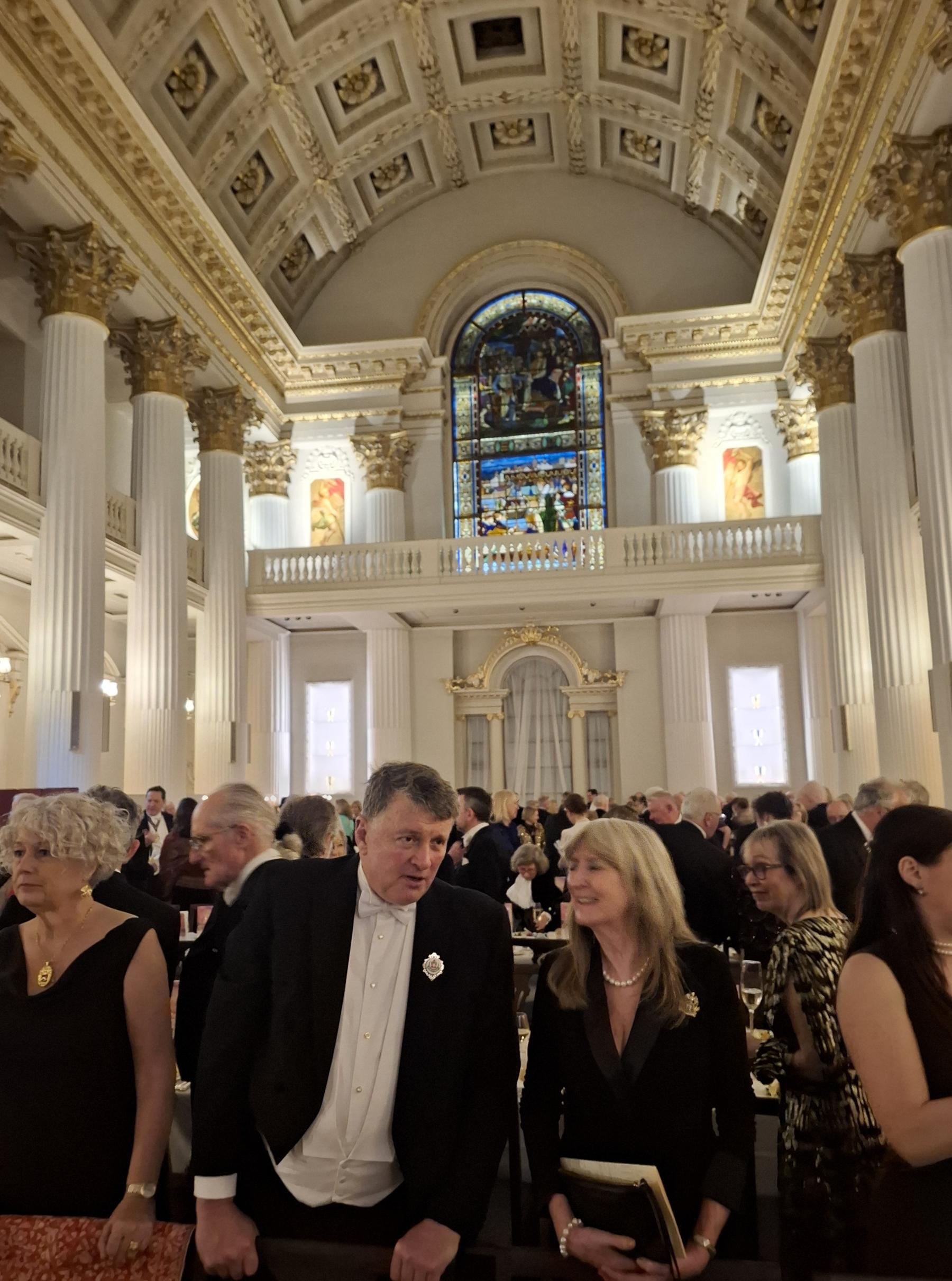 Lady Mayors Livery Banquet Masion House