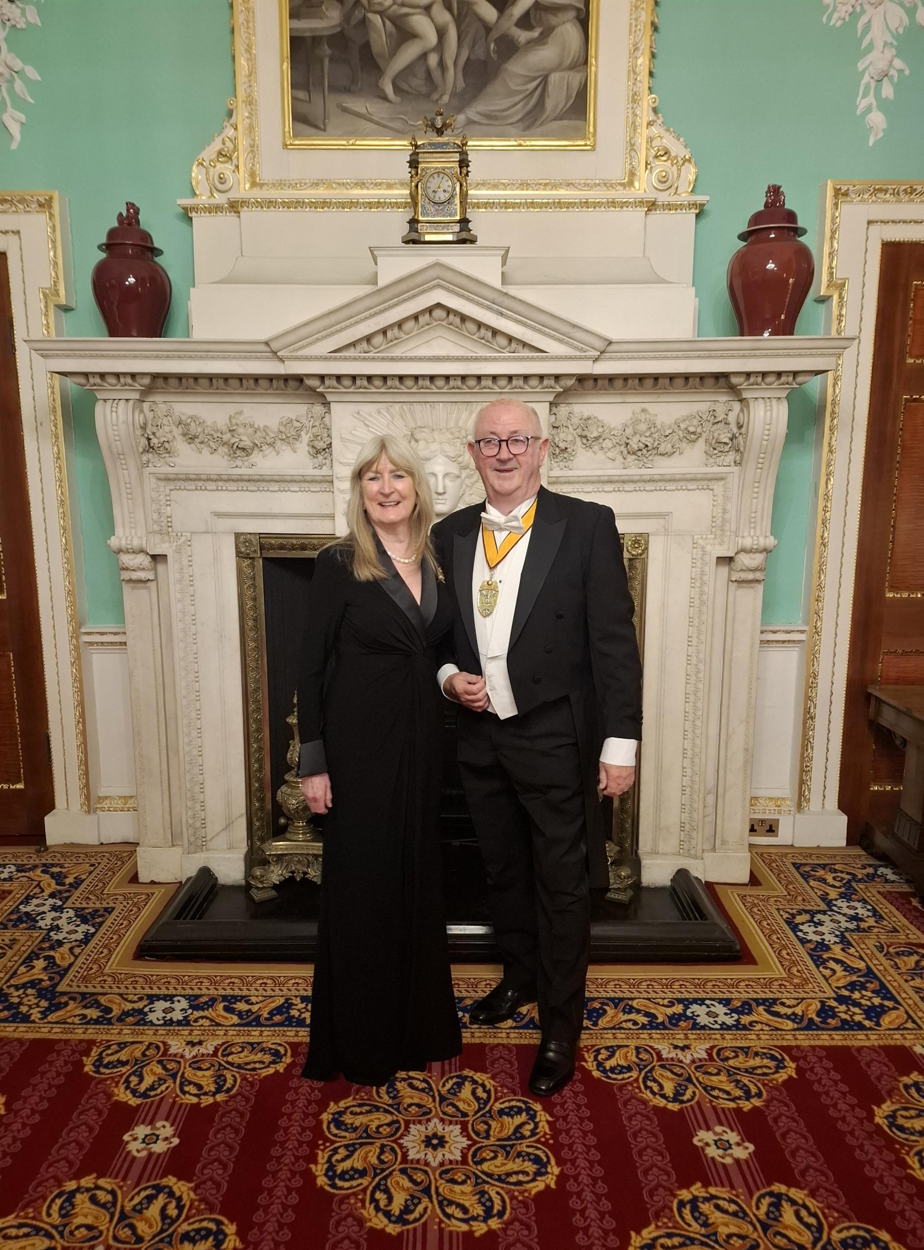 Lady Mayors Livery Banquet Masion House