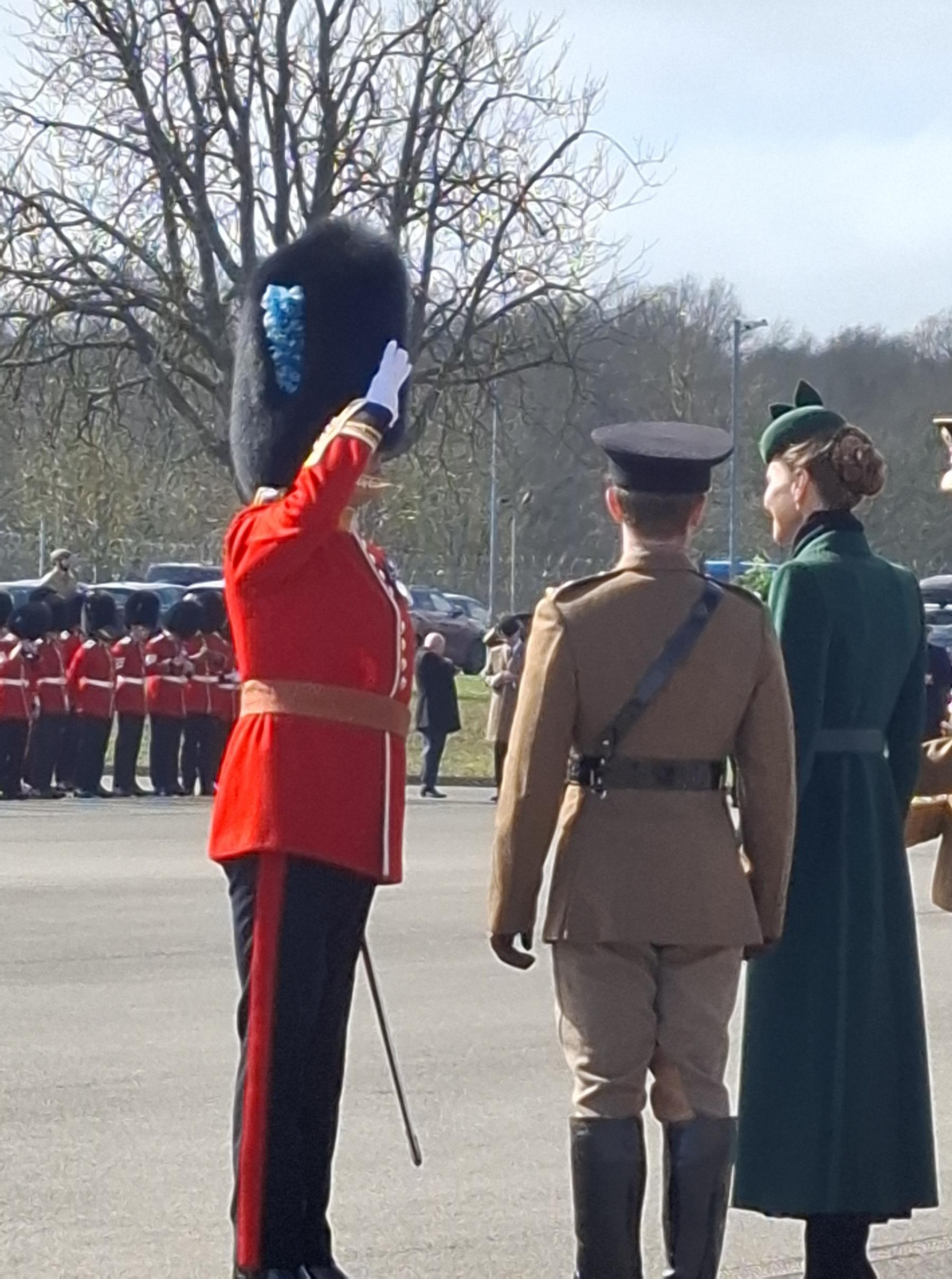 St Patricks Day Mons Barracks Aldershot