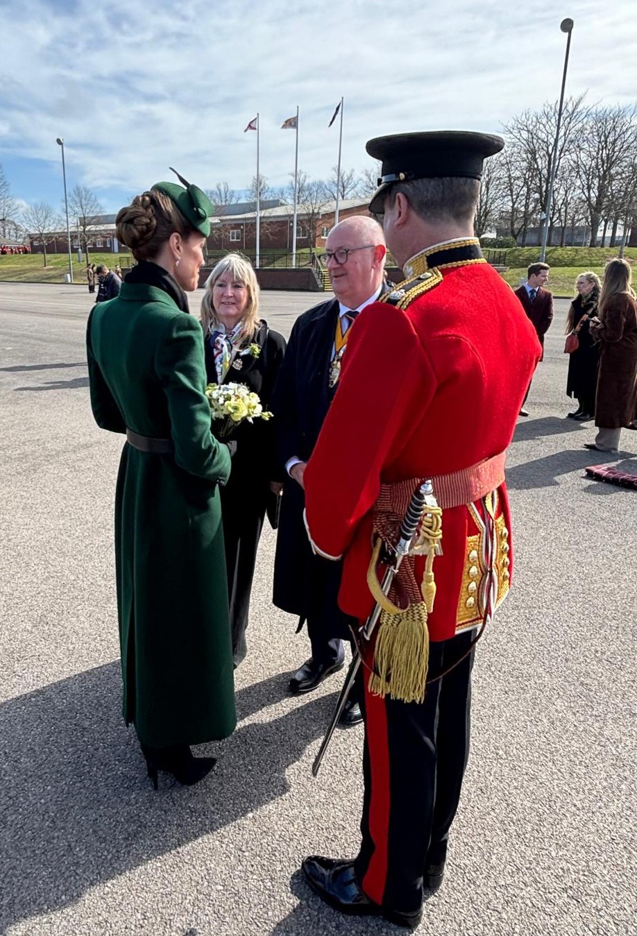St Patricks Day Mons Barracks Aldershot