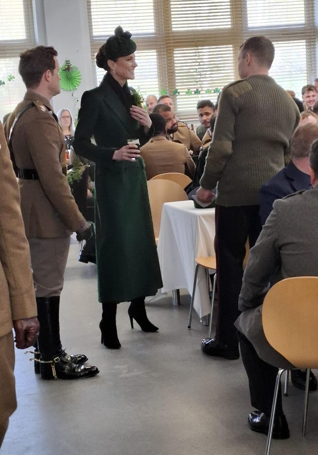 St Patricks Day Mons Barracks Aldershot