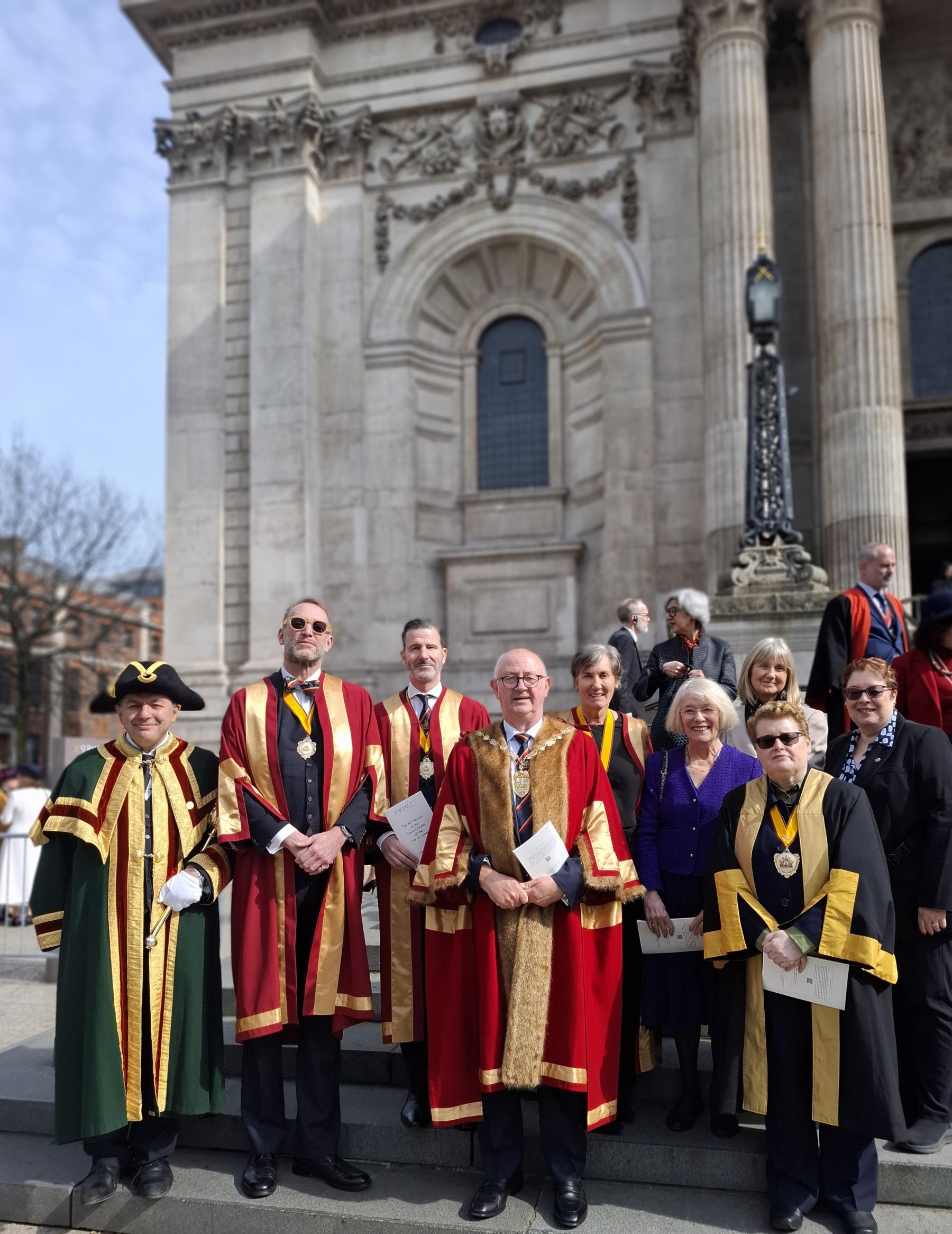 United Guilds Service St Pauls Catherdral