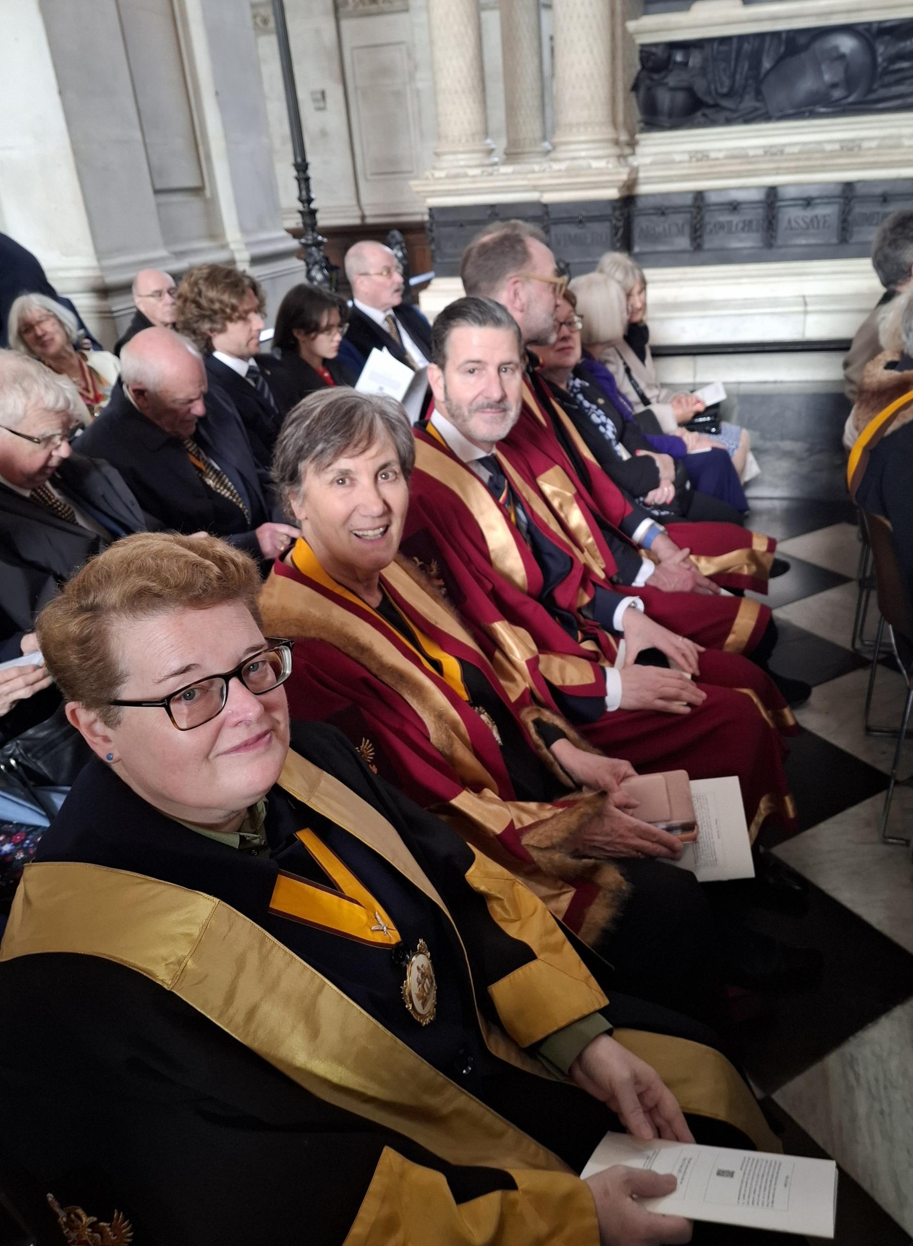 United Guilds Service St Pauls Catherdral