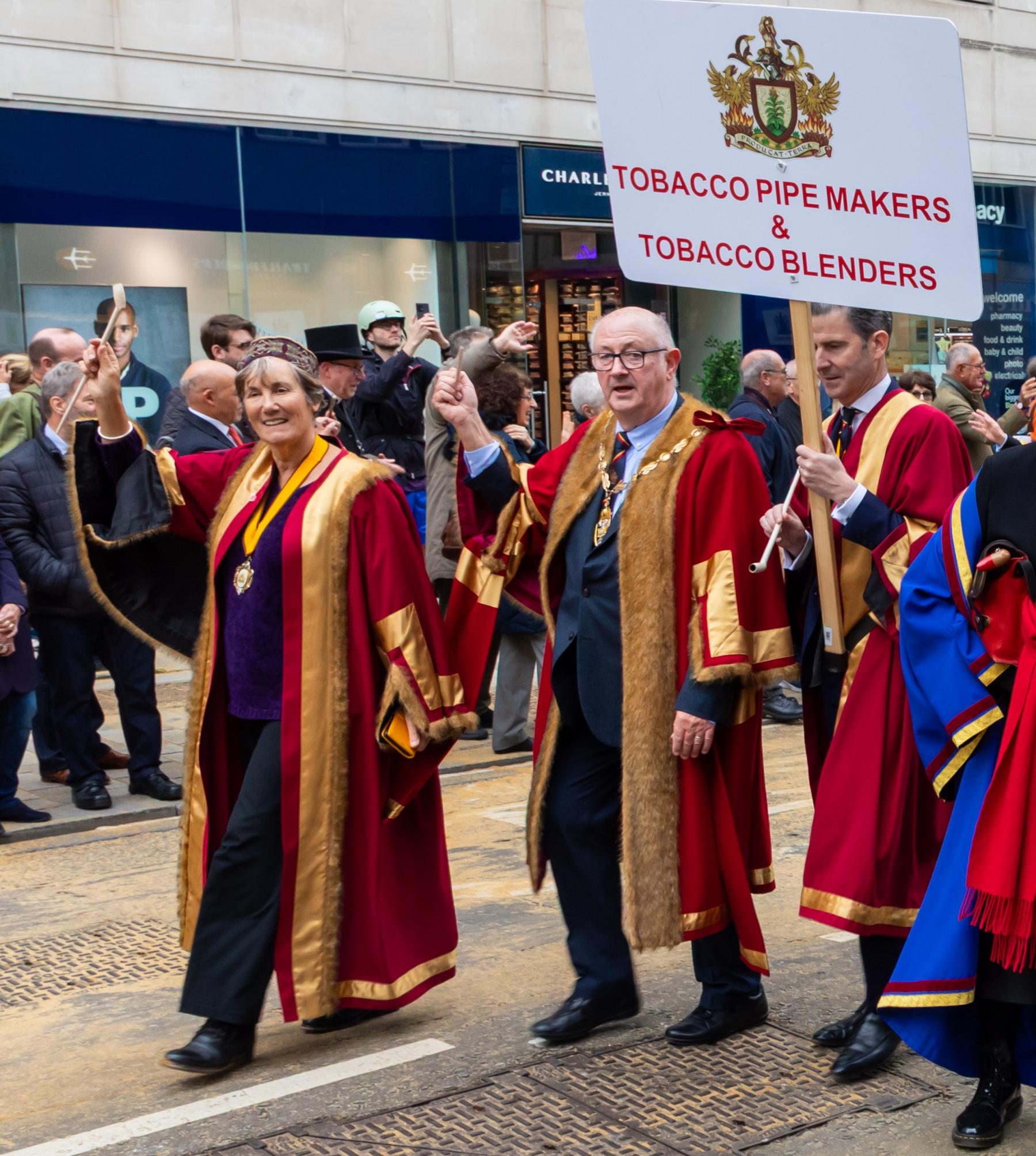 Senior Warden, Master, Third Warden by John Canning photography City of London