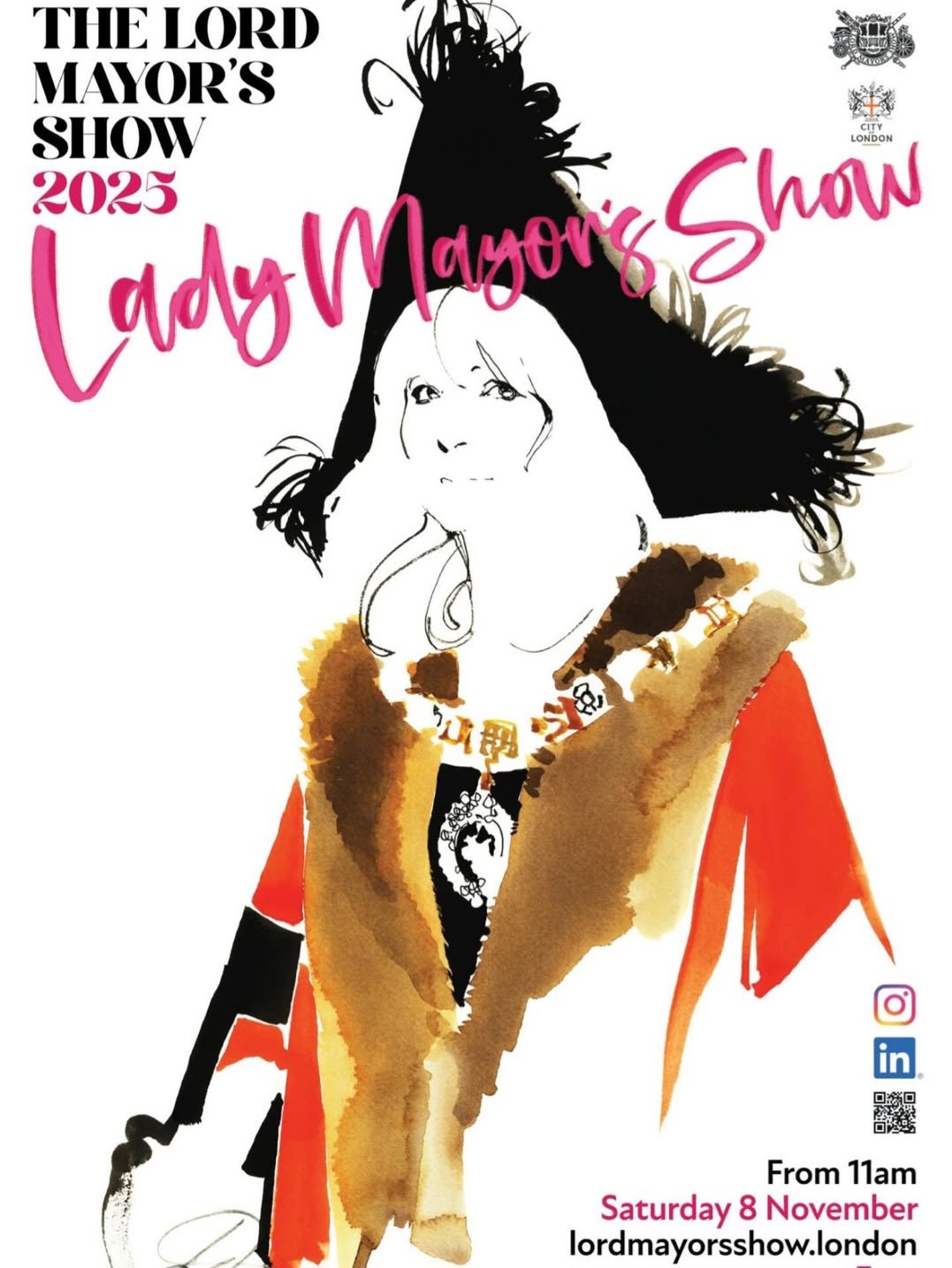 The 2025 poster and programme cover City of London