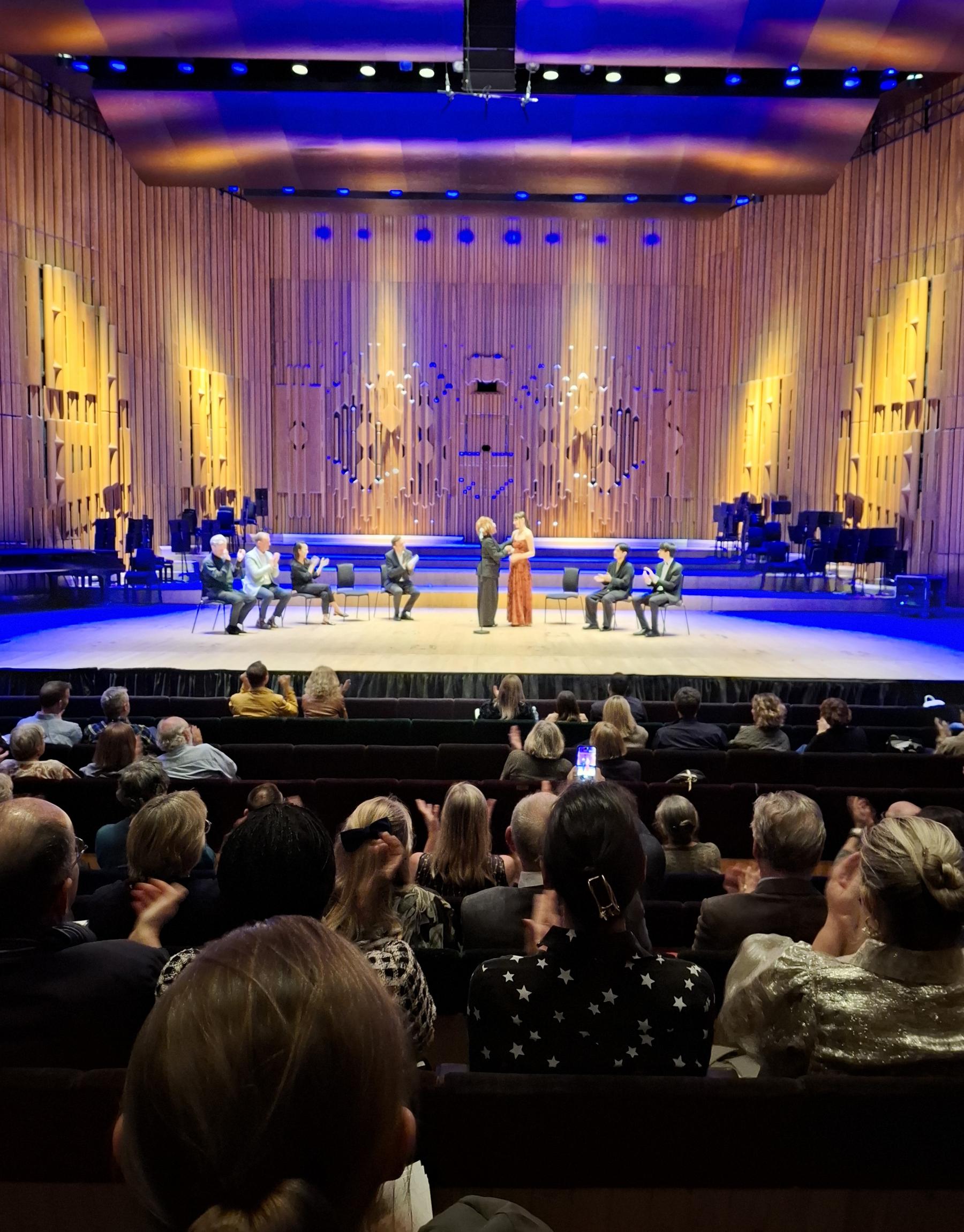 Guildhall Scholl of Music Gold Medal Barbican Theatre