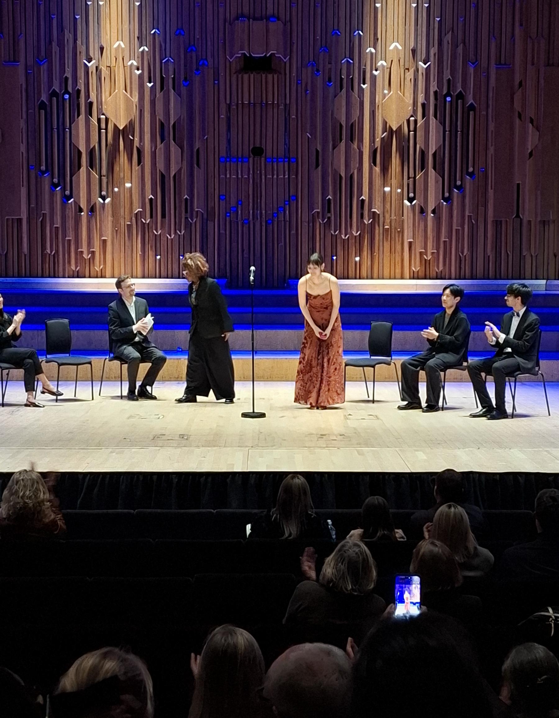 Guildhall Scholl of Music Gold Medal Barbican Theatre