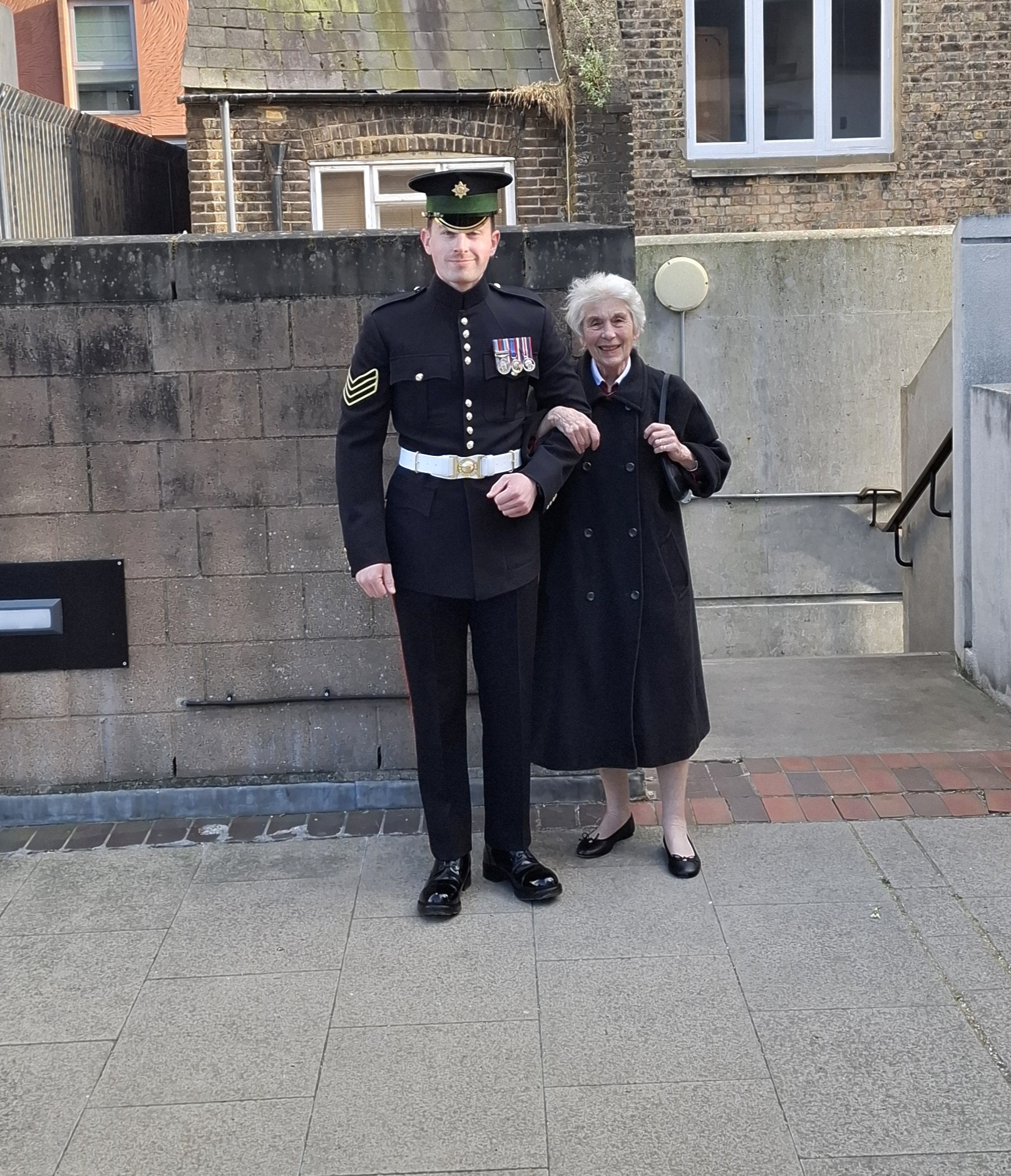 The Masters Reception Sergeants Mess, Royal Irish Guards, Wellington Barracks