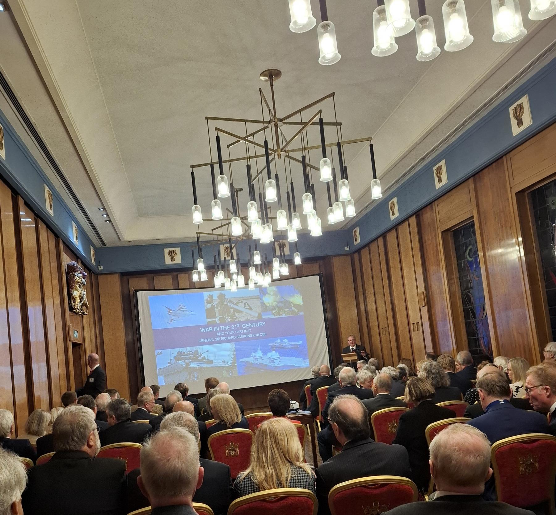 Worshipful Company of Educators' Military Lecture Bakers' Hall