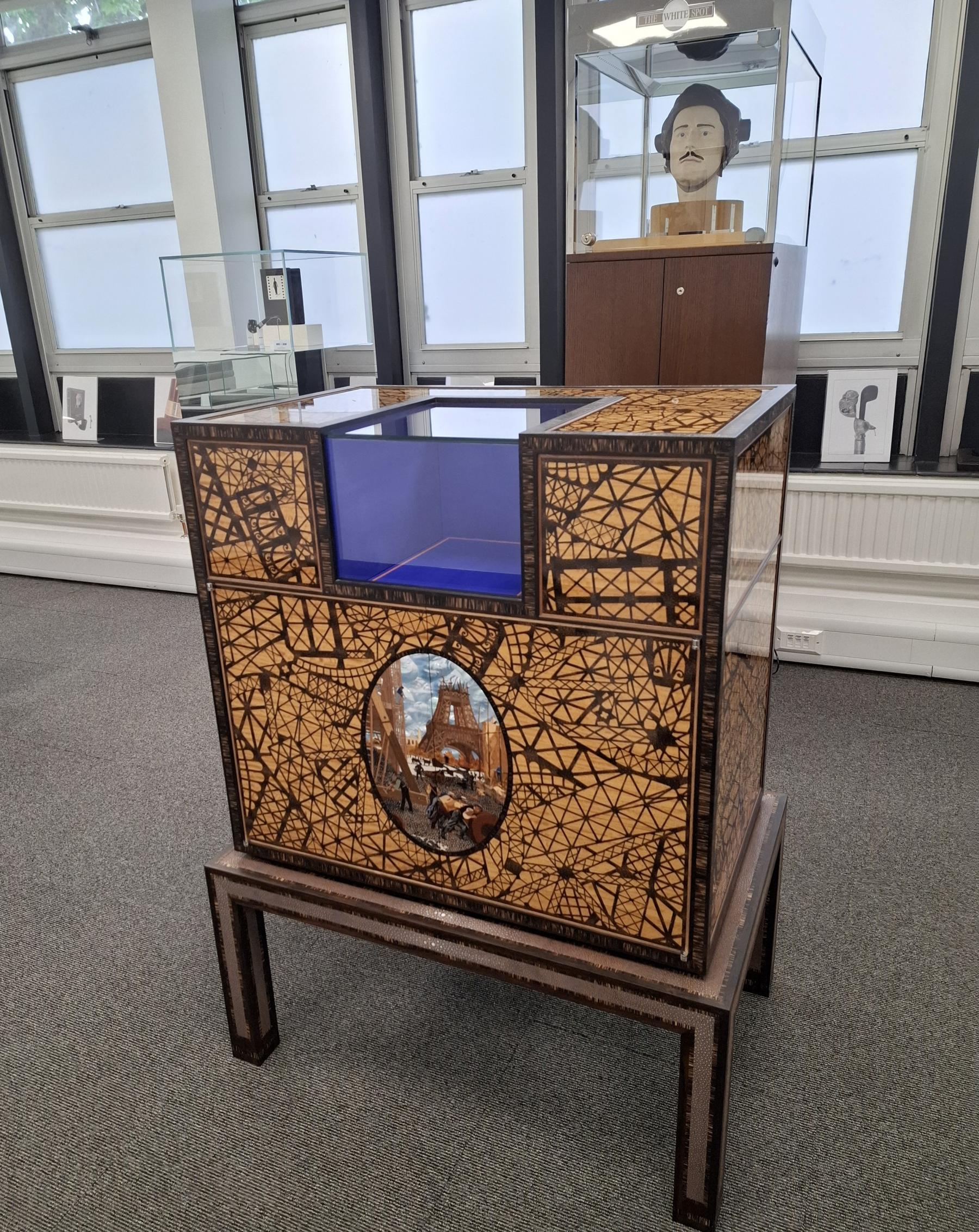 Cabinet for the worlds most expensive pipe Walthamstow