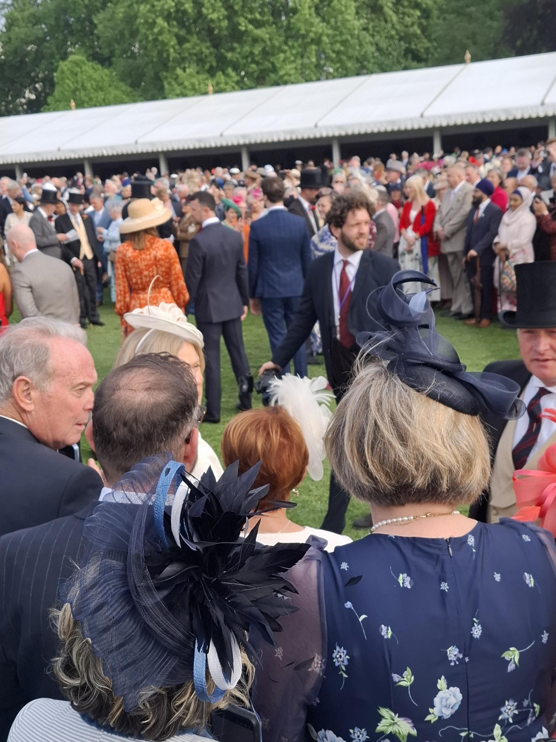 Royal Garden Party Buckingham Palace