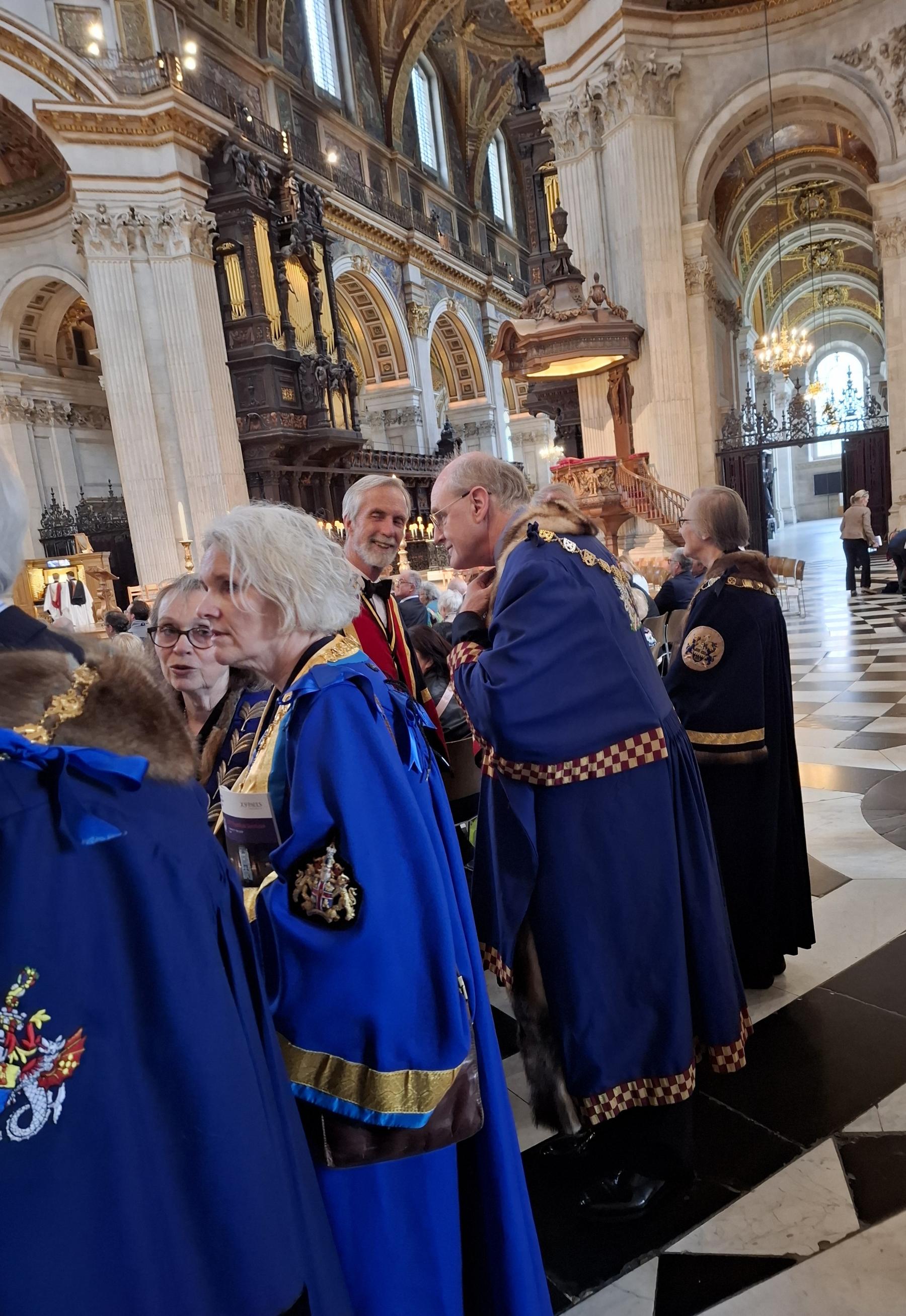 Clergy Support Trust 371st Festival Service St Pauls Cathedral