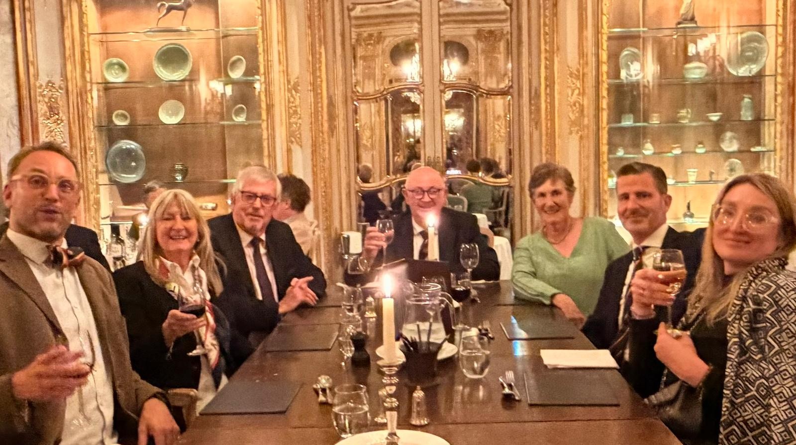 Wardens' Dinner for the Master and Consort Savile Club