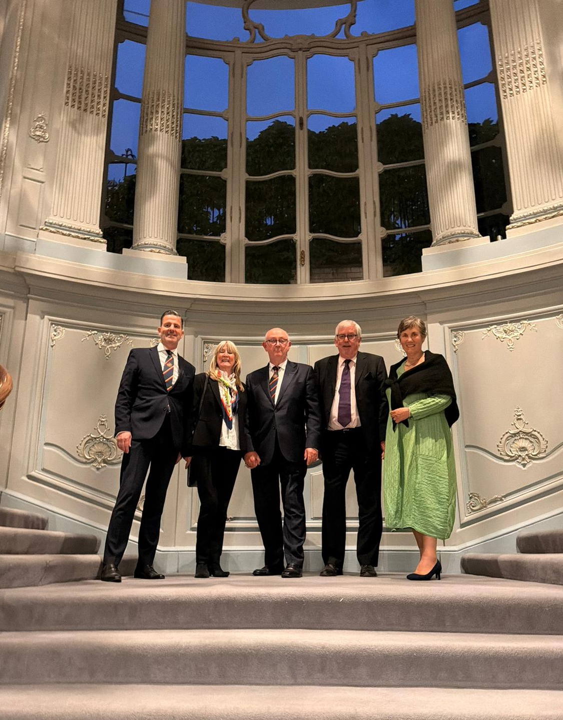 Wardens' Dinner for the Master and Consort Savile Club