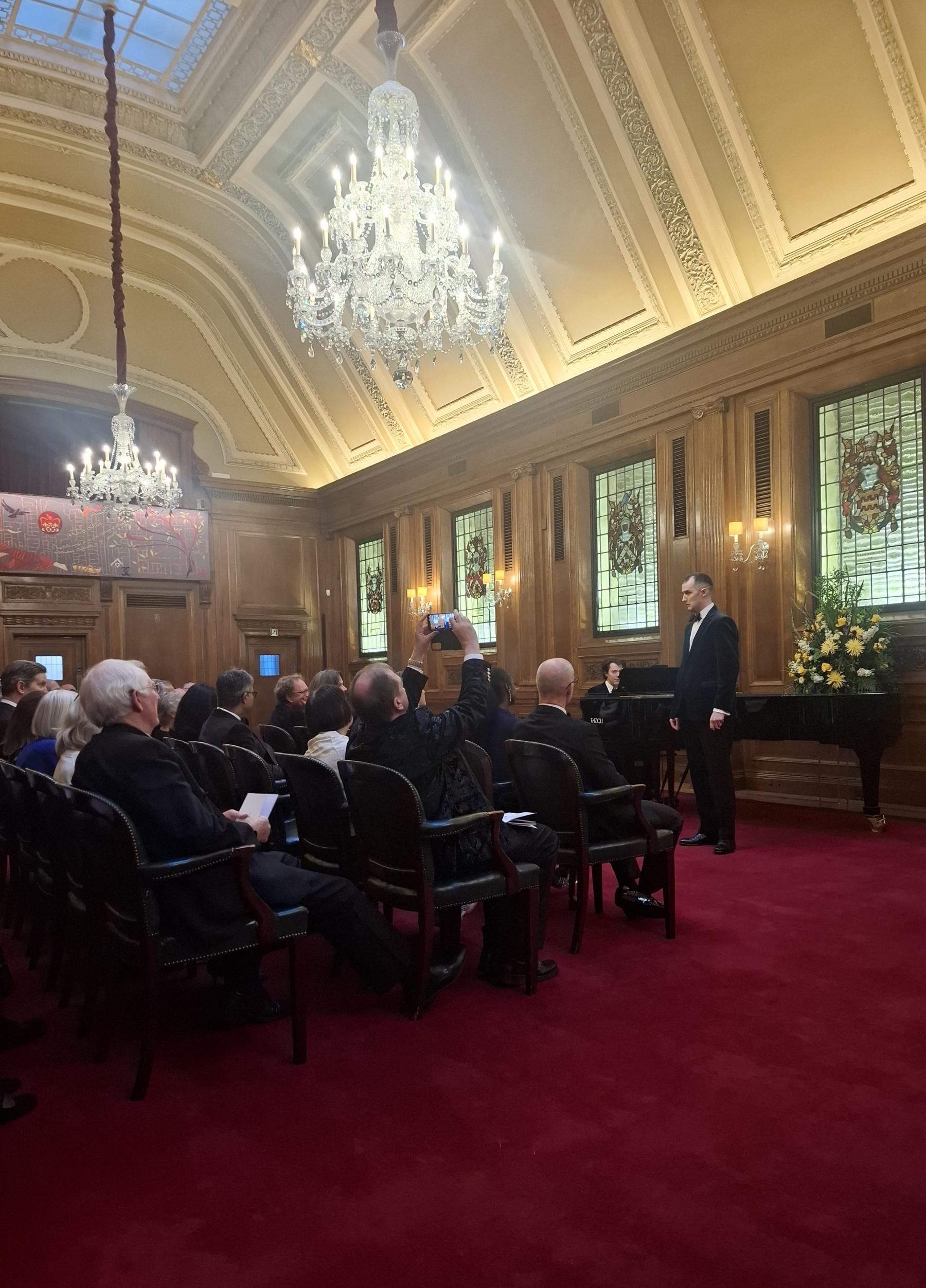 Mercers' Livery Concert Mercers' Hall