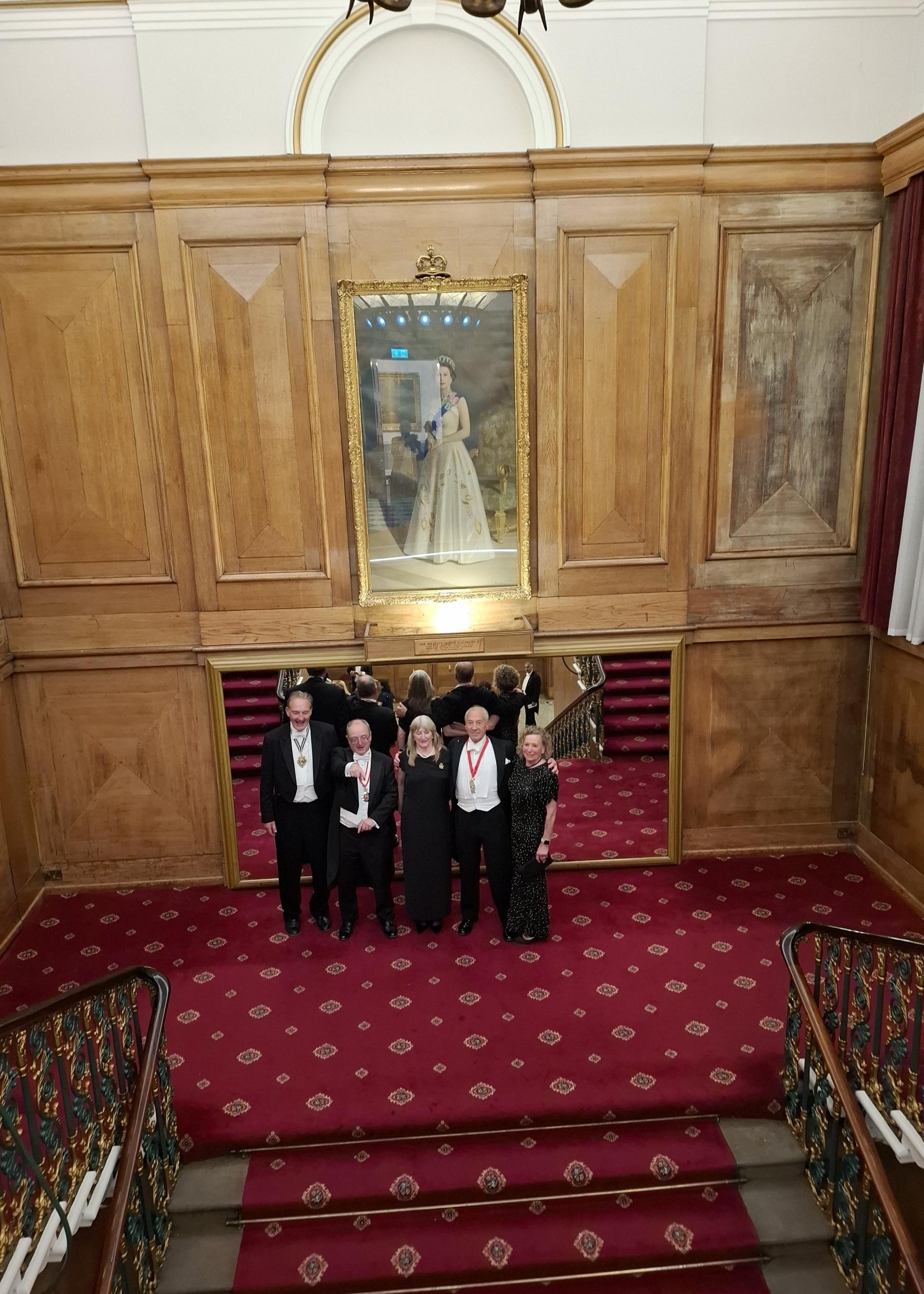 Cutlers of Hallamshire Dinner Cutlers Hall Sheffield