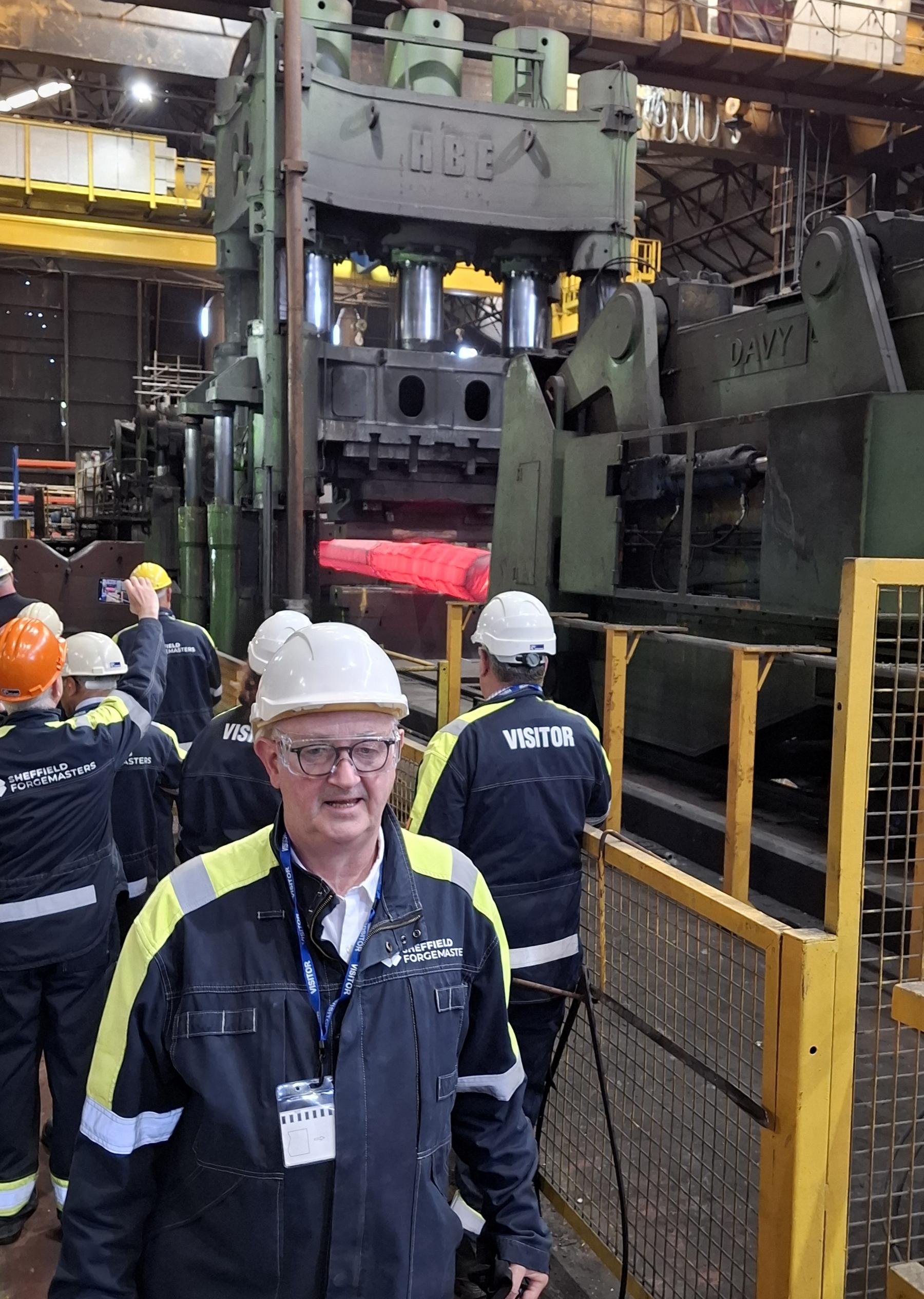 Factory Visits Sheffield