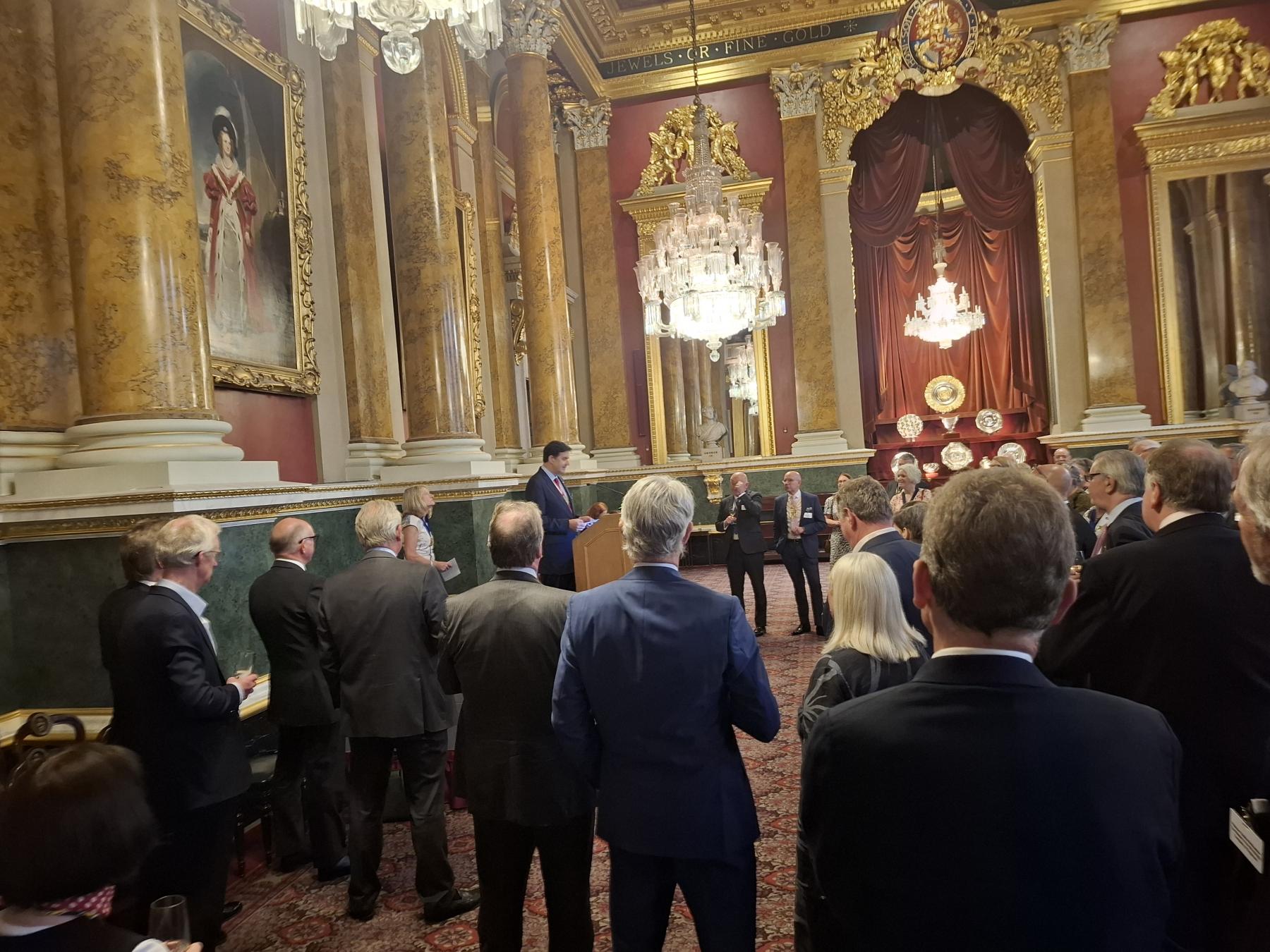 Livery Committee briefing Goldsmiths' Hall