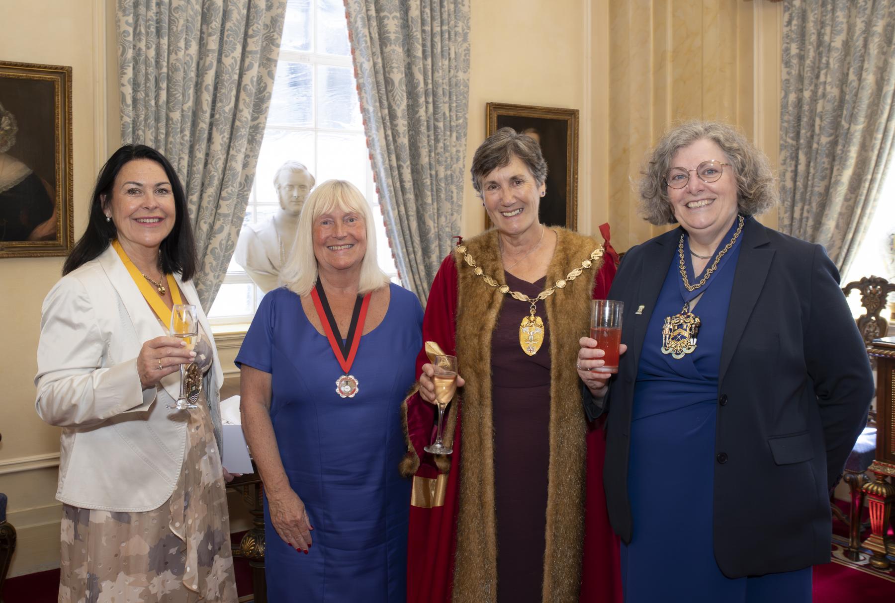 Four Lady Masters Installation Court and Lunch, Saddlers' Hall