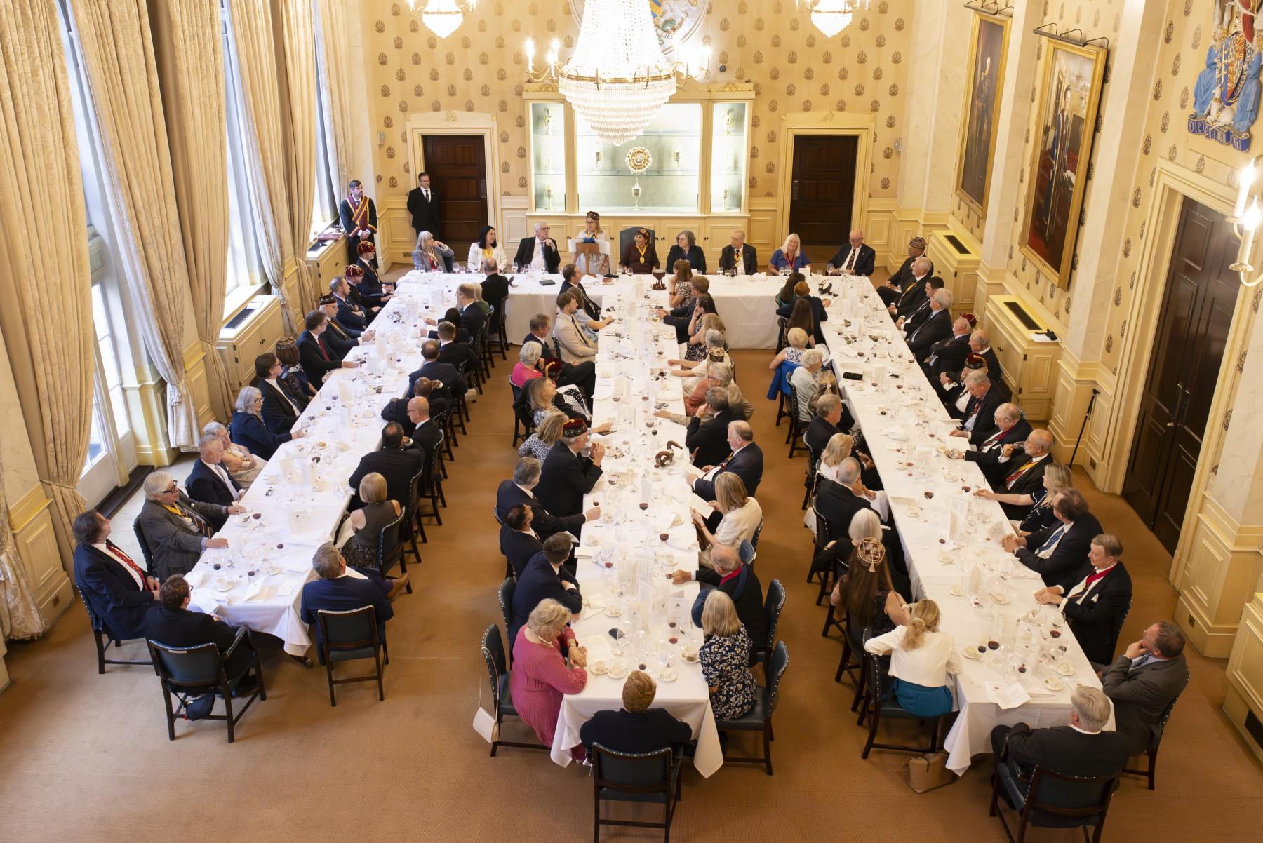 Saddlers' Hall Installation Court and Lunch, Saddlers' Hall