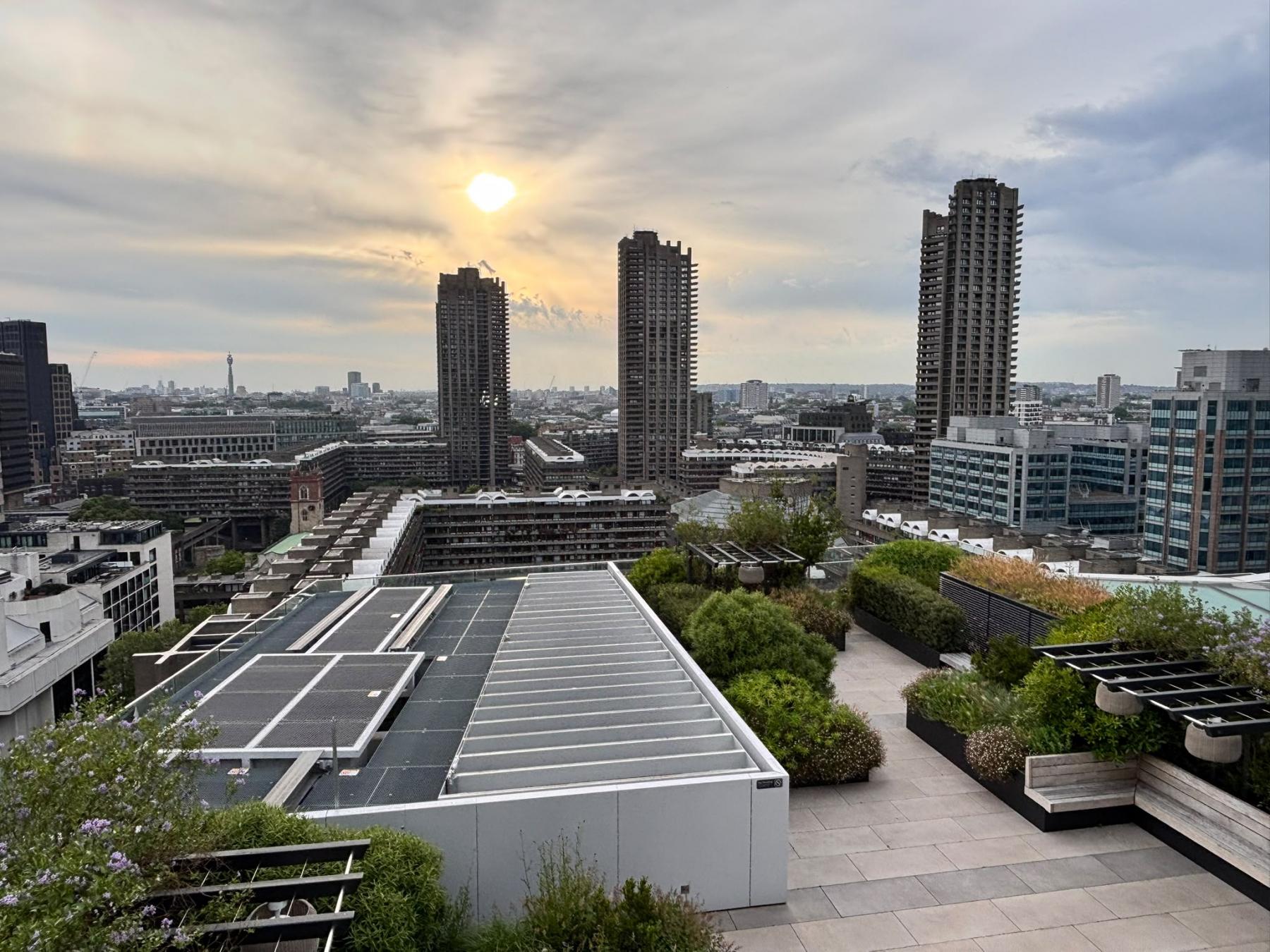Roof of 21 Moorfields courtesy Master Architect The 2026 Milo Lecture