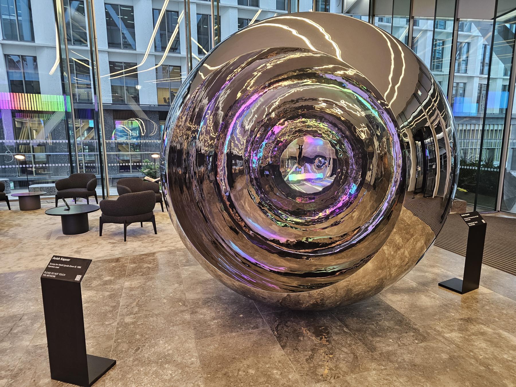 Sculpture by Anish Kapoor The 2026 Milo Lecture